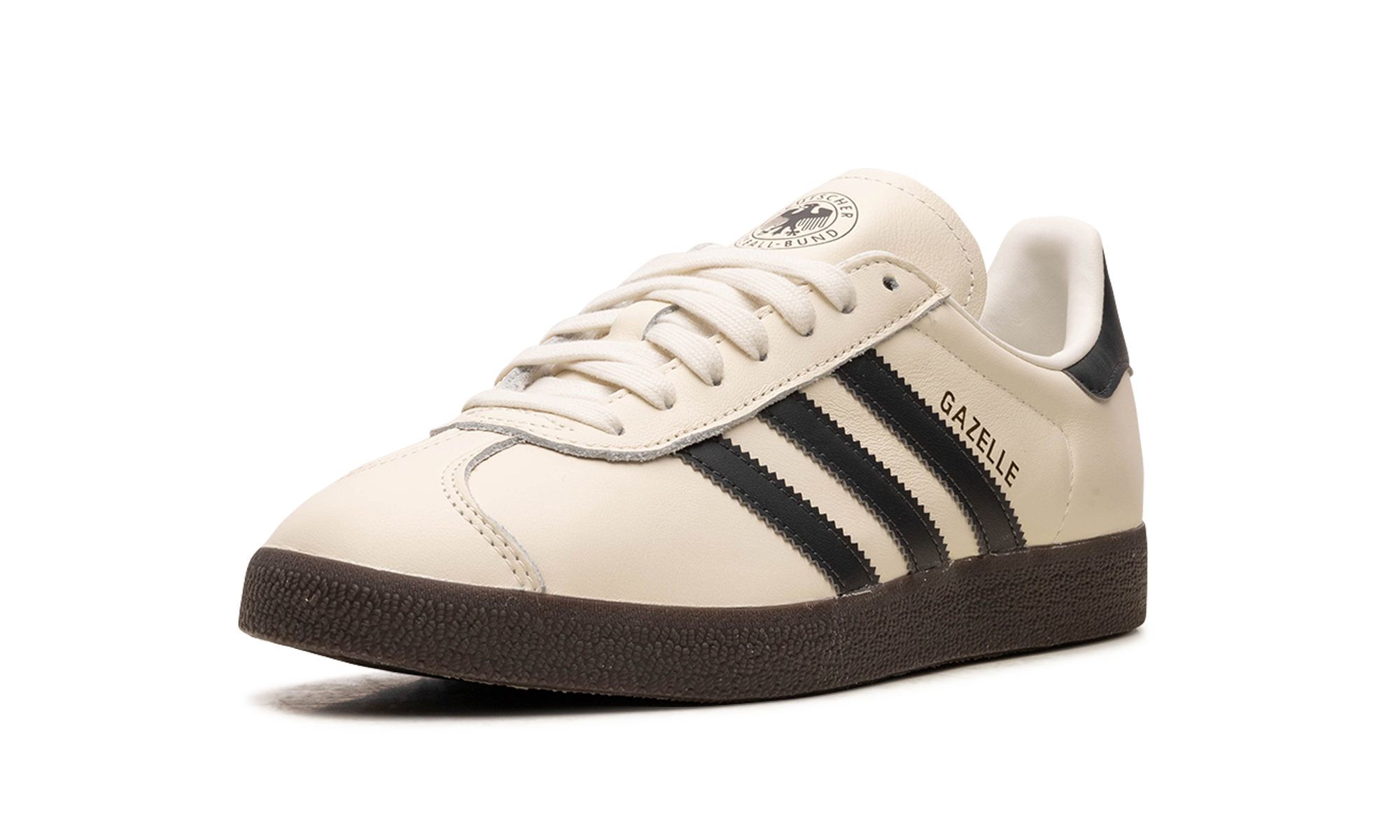 Gazelle "off White Black Gum" - 4