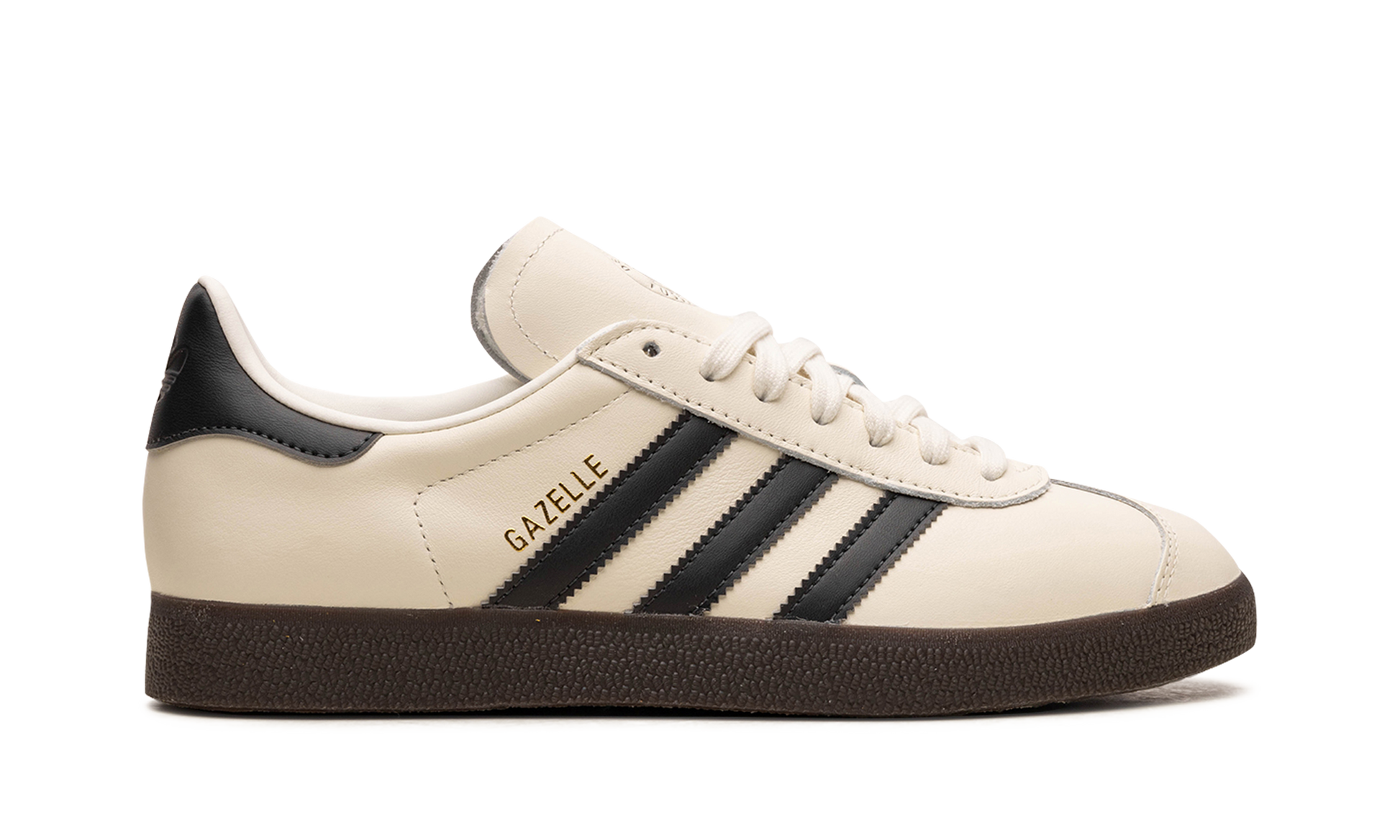 Gazelle "off White Black Gum" - 6