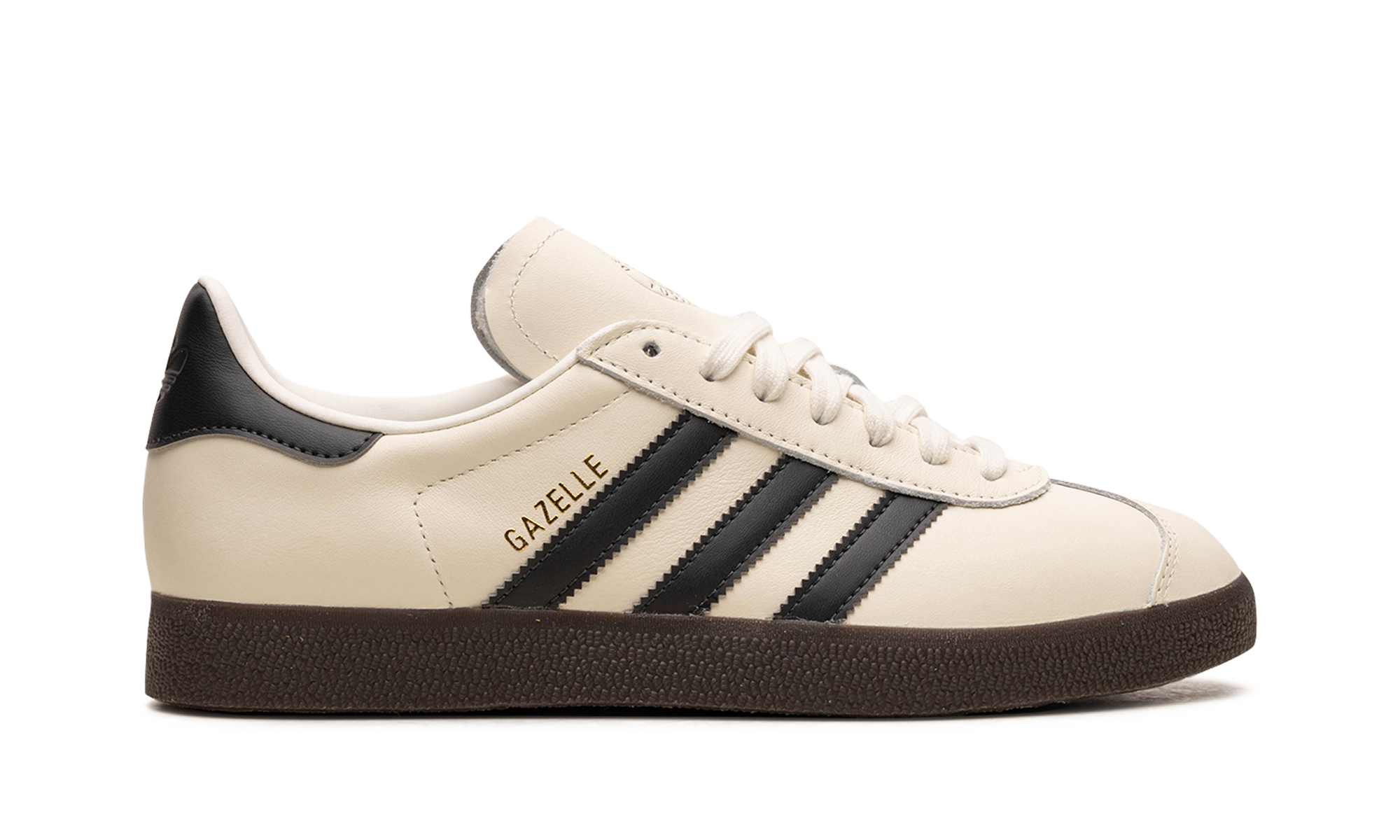 Gazelle "off White Black Gum" - 6