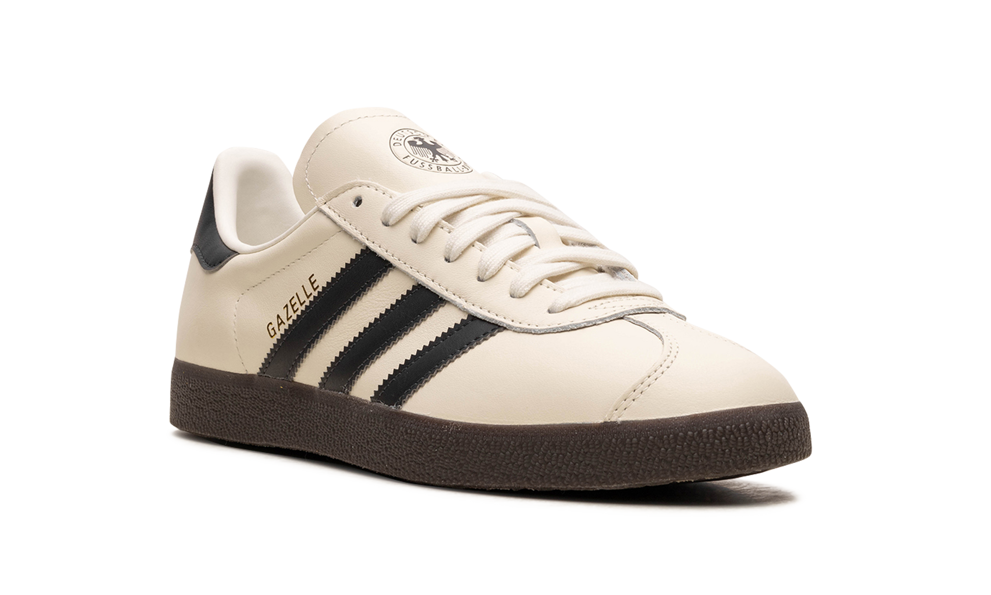 Gazelle "off White Black Gum" - 7