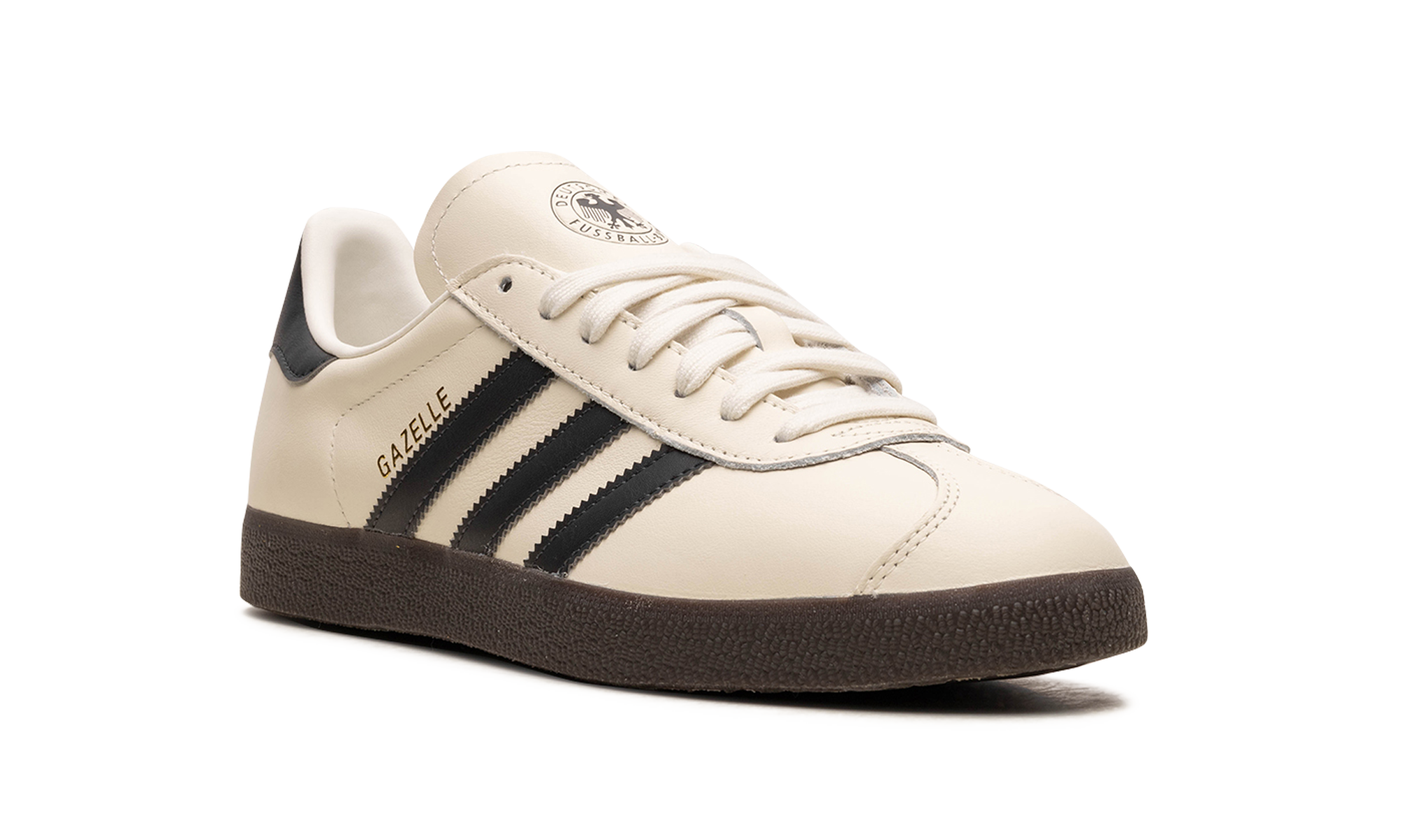 Gazelle "off White Black Gum" - 7