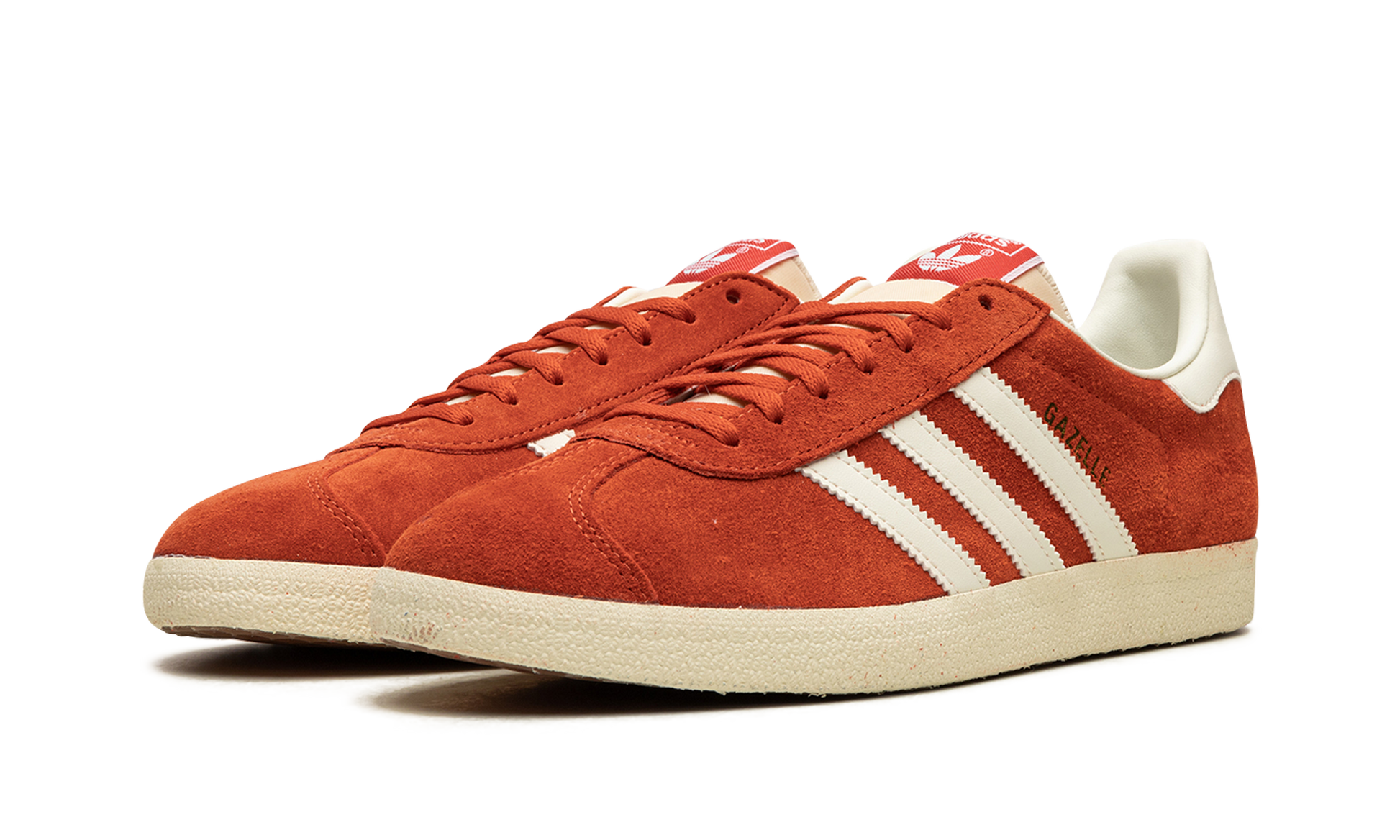 Gazelle "preloved Red Off White Cream White" - 2