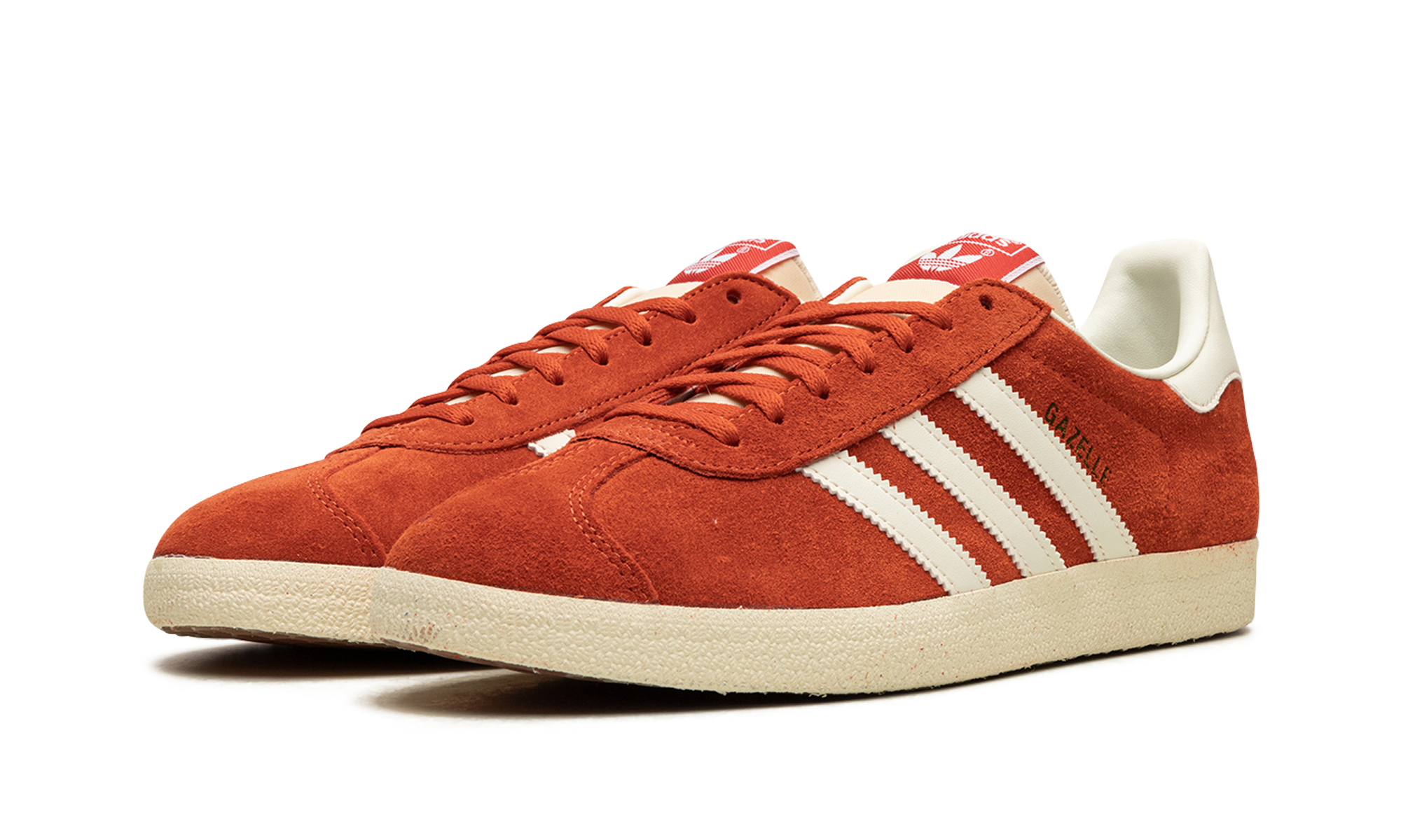 Gazelle "preloved Red Off White Cream White" - 2