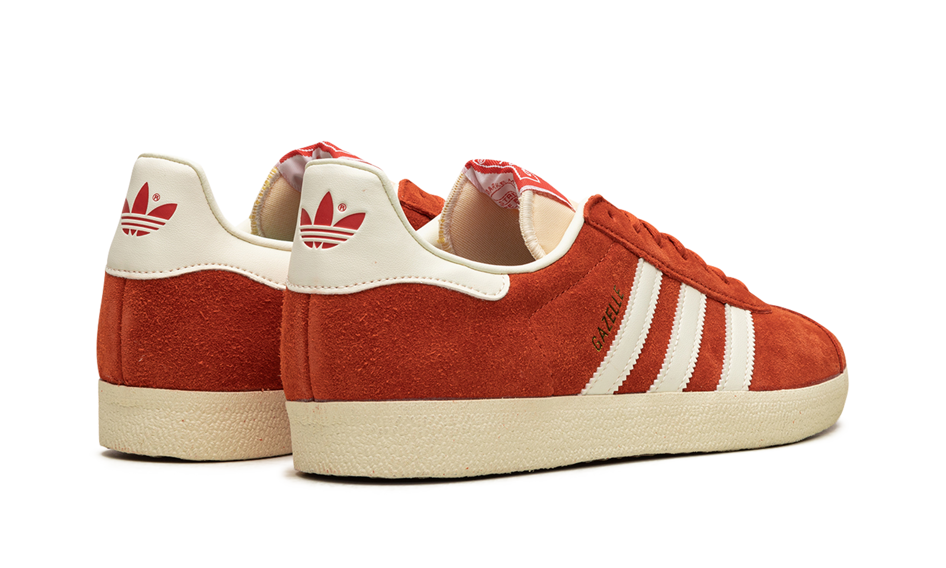 Gazelle "preloved Red Off White Cream White" - 3