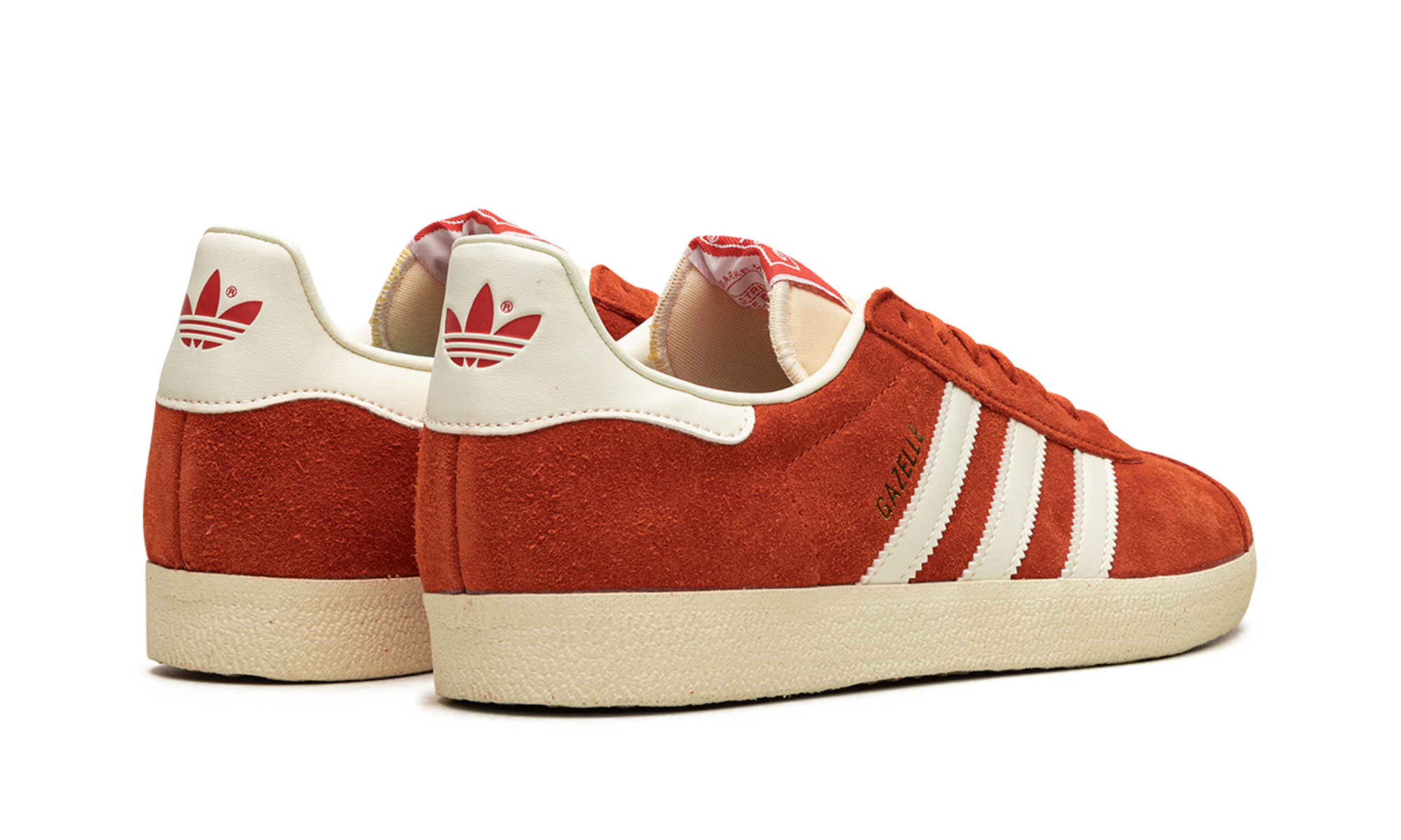 Gazelle "preloved Red Off White Cream White" - 3