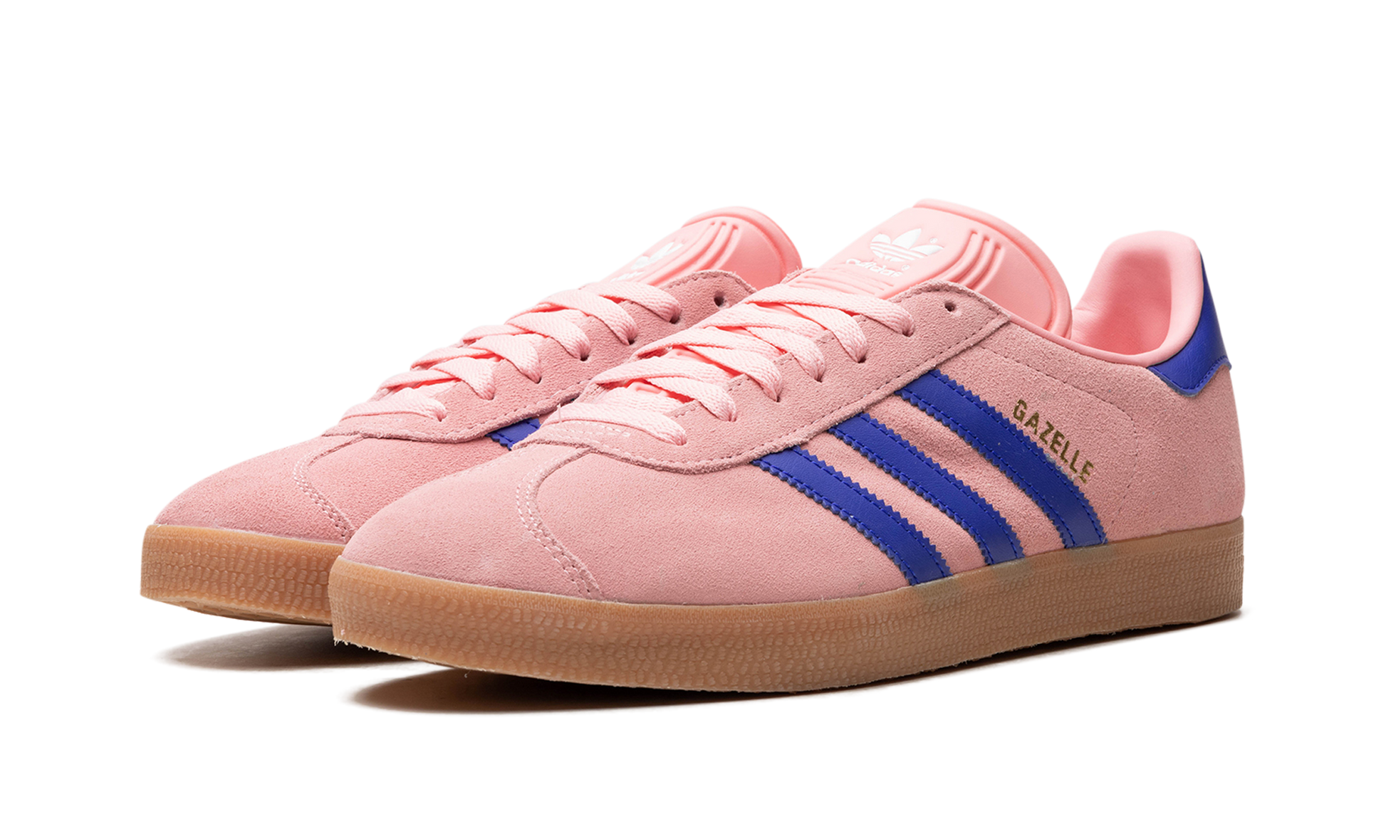 Gazelle "semi Pink Spark Lucid Blue" - 2