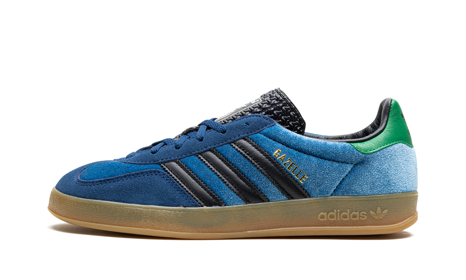 Gazelle "size? Navy Blue" - 1