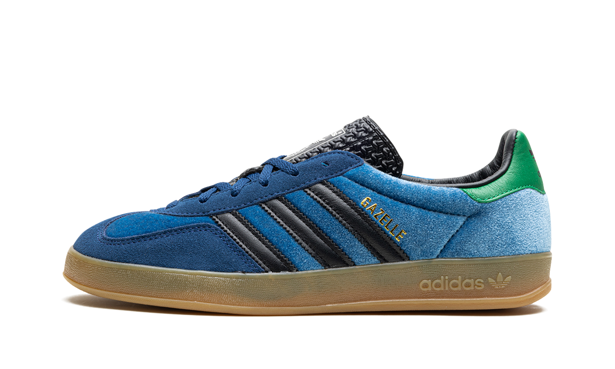 Gazelle "size? Navy Blue" - 1