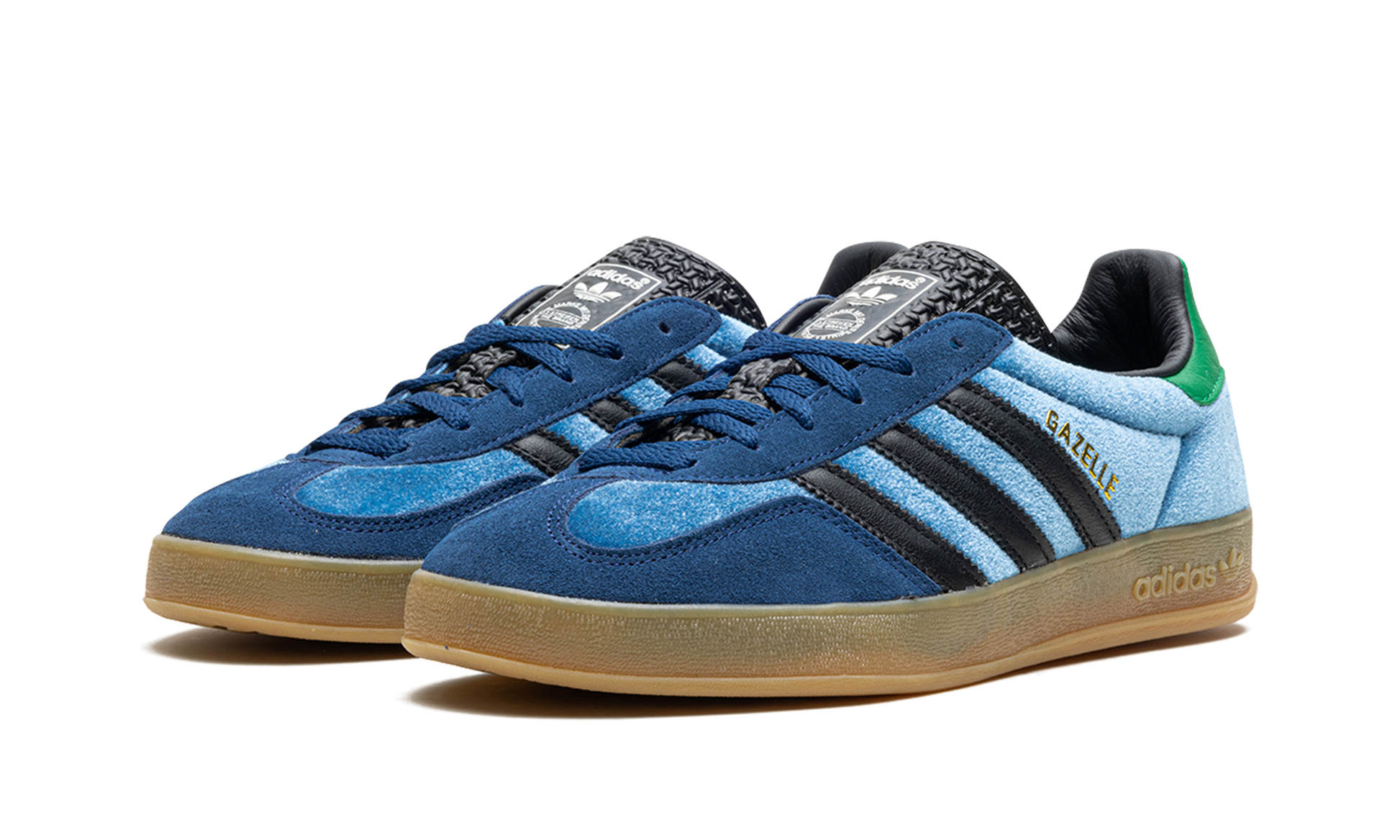 Gazelle "size? Navy Blue" - 2