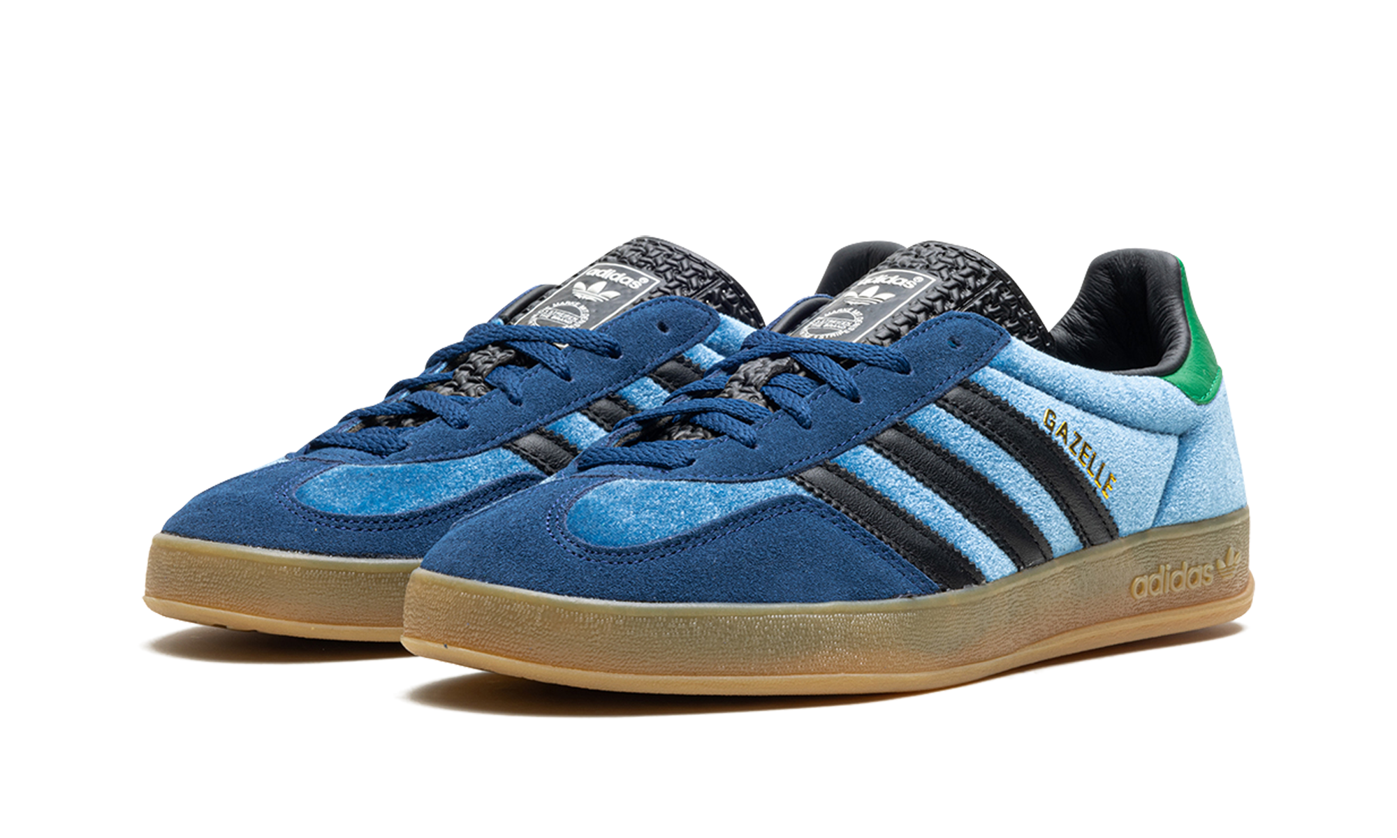 Gazelle "size? Navy Blue" - 2