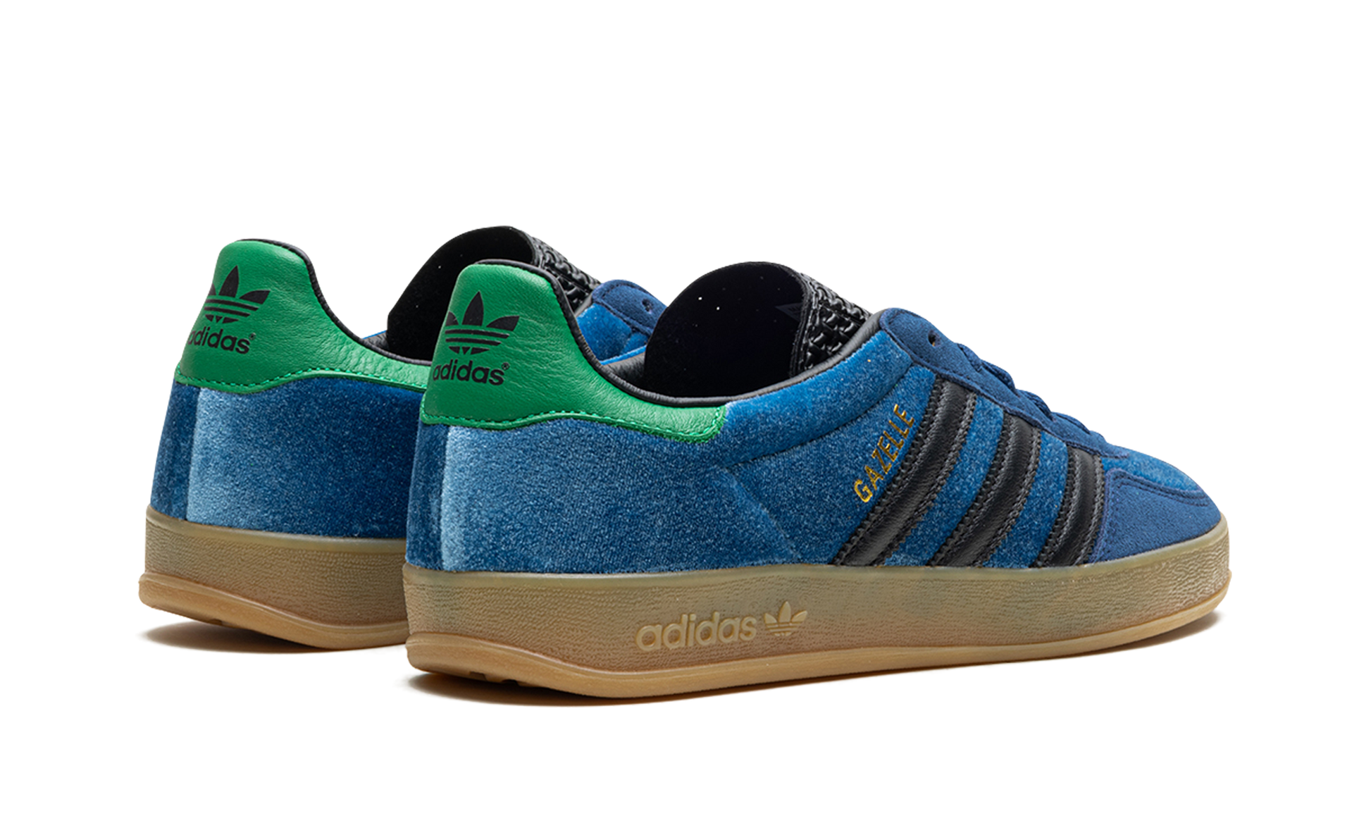 Gazelle "size? Navy Blue" - 3