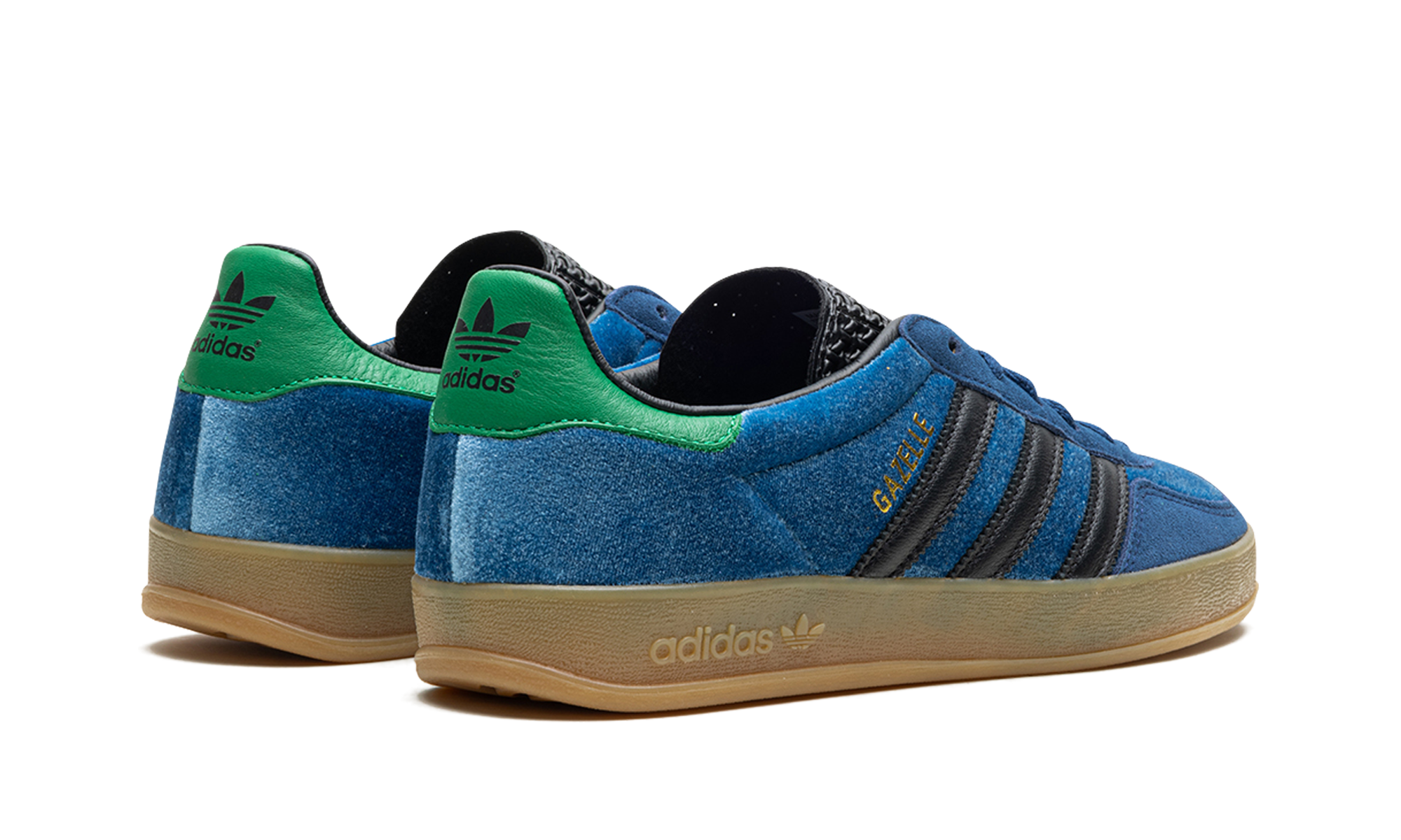 Gazelle "size? Navy Blue" - 3
