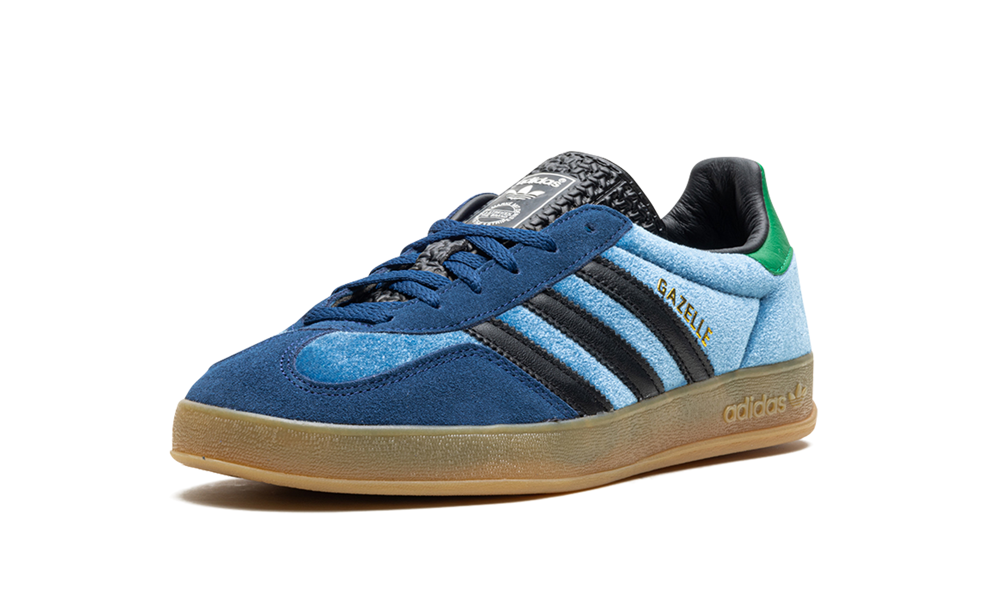 Gazelle "size? Navy Blue" - 4