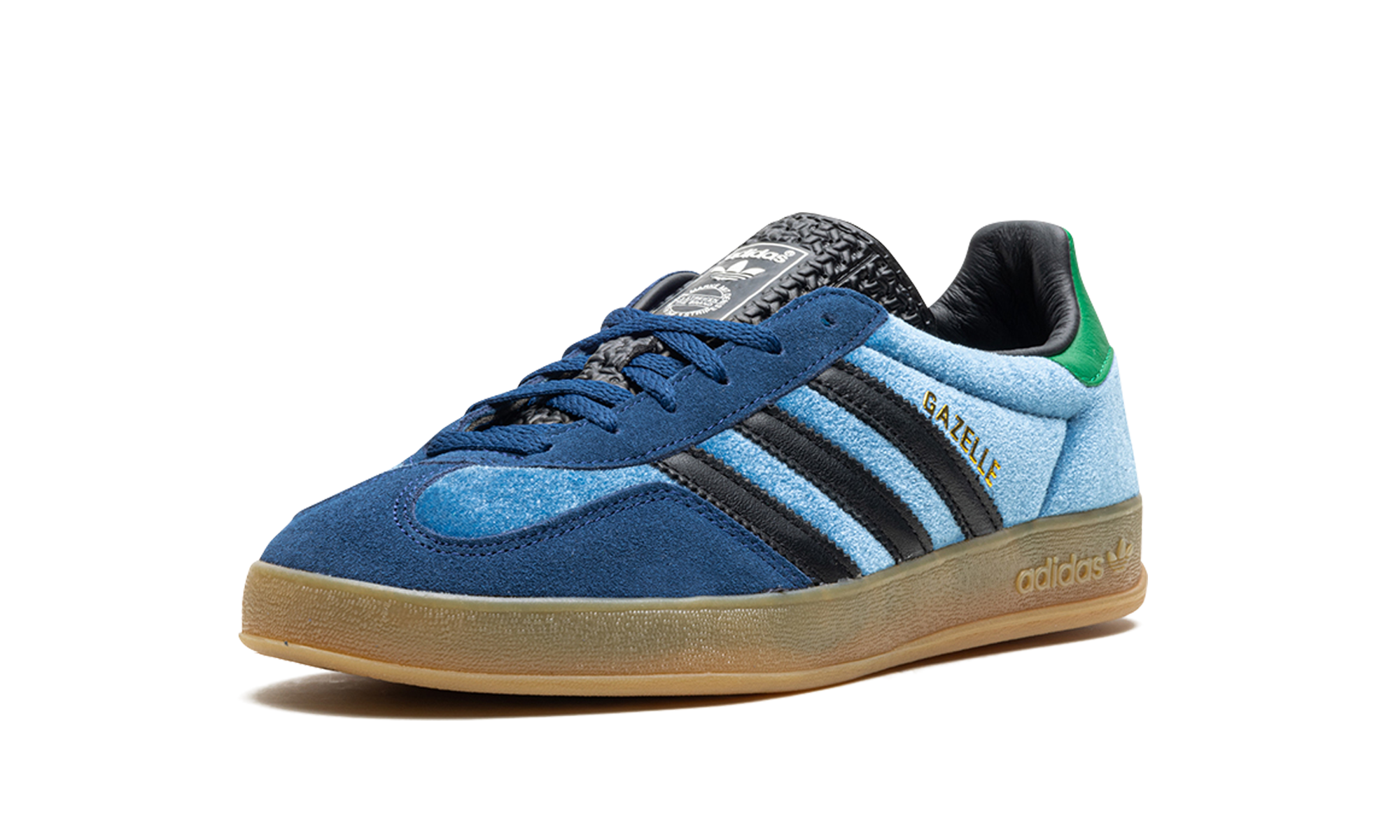Gazelle "size? Navy Blue" - 4