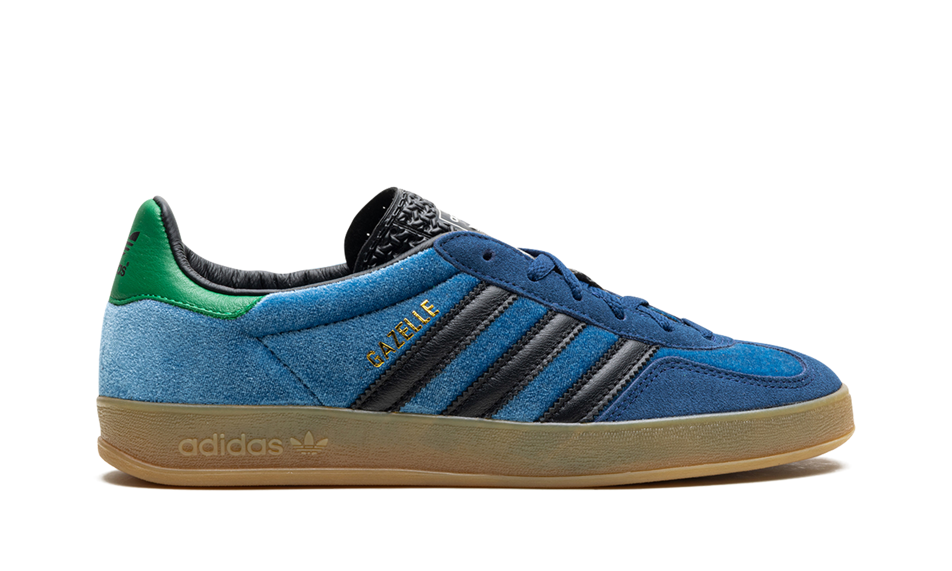 Gazelle "size? Navy Blue" - 6