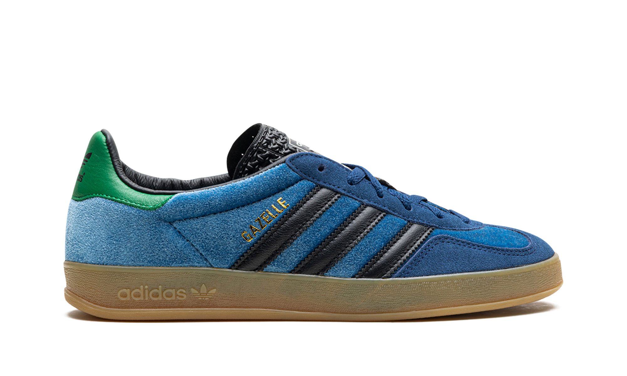 Gazelle "size? Navy Blue" - 6
