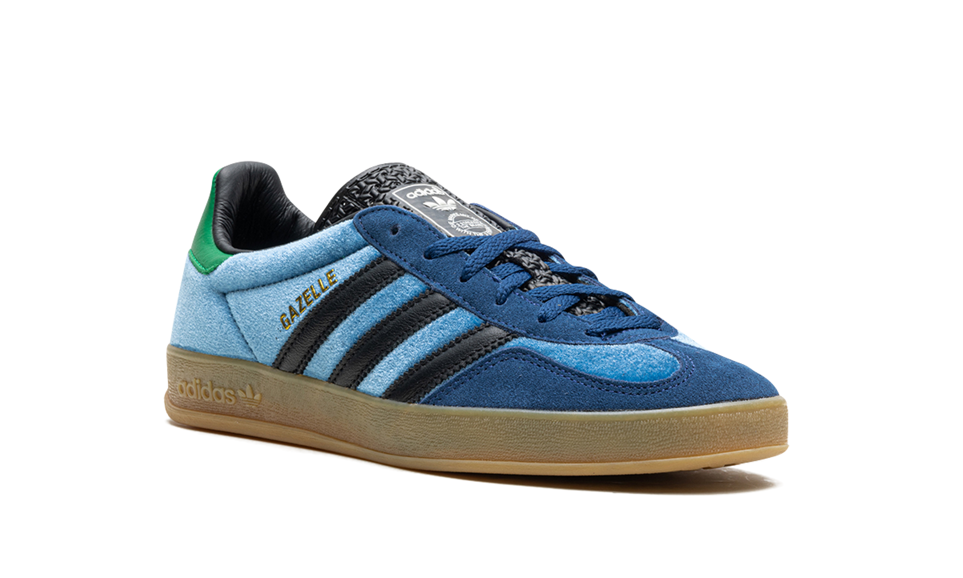 Gazelle "size? Navy Blue" - 7