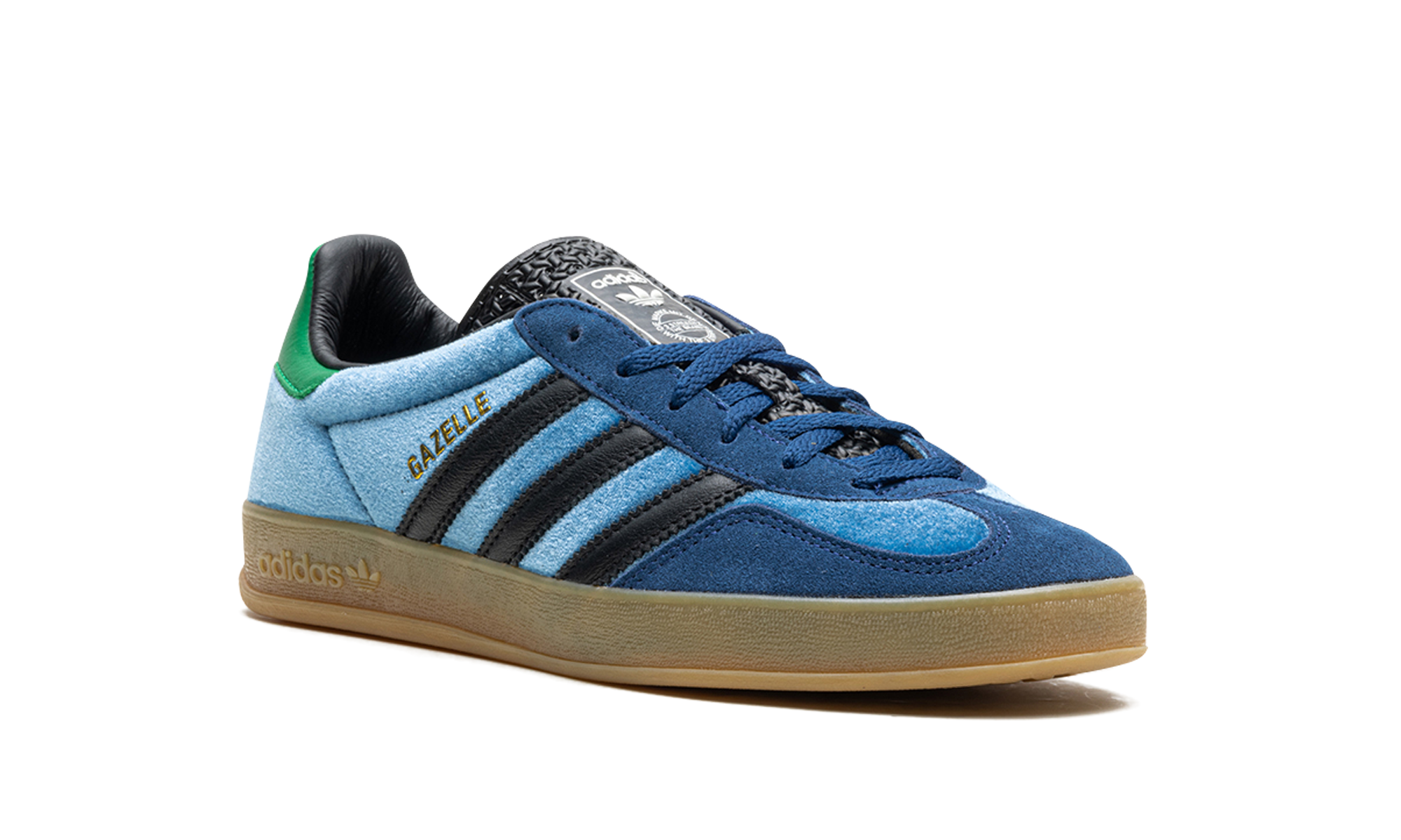 Gazelle "size? Navy Blue" - 7