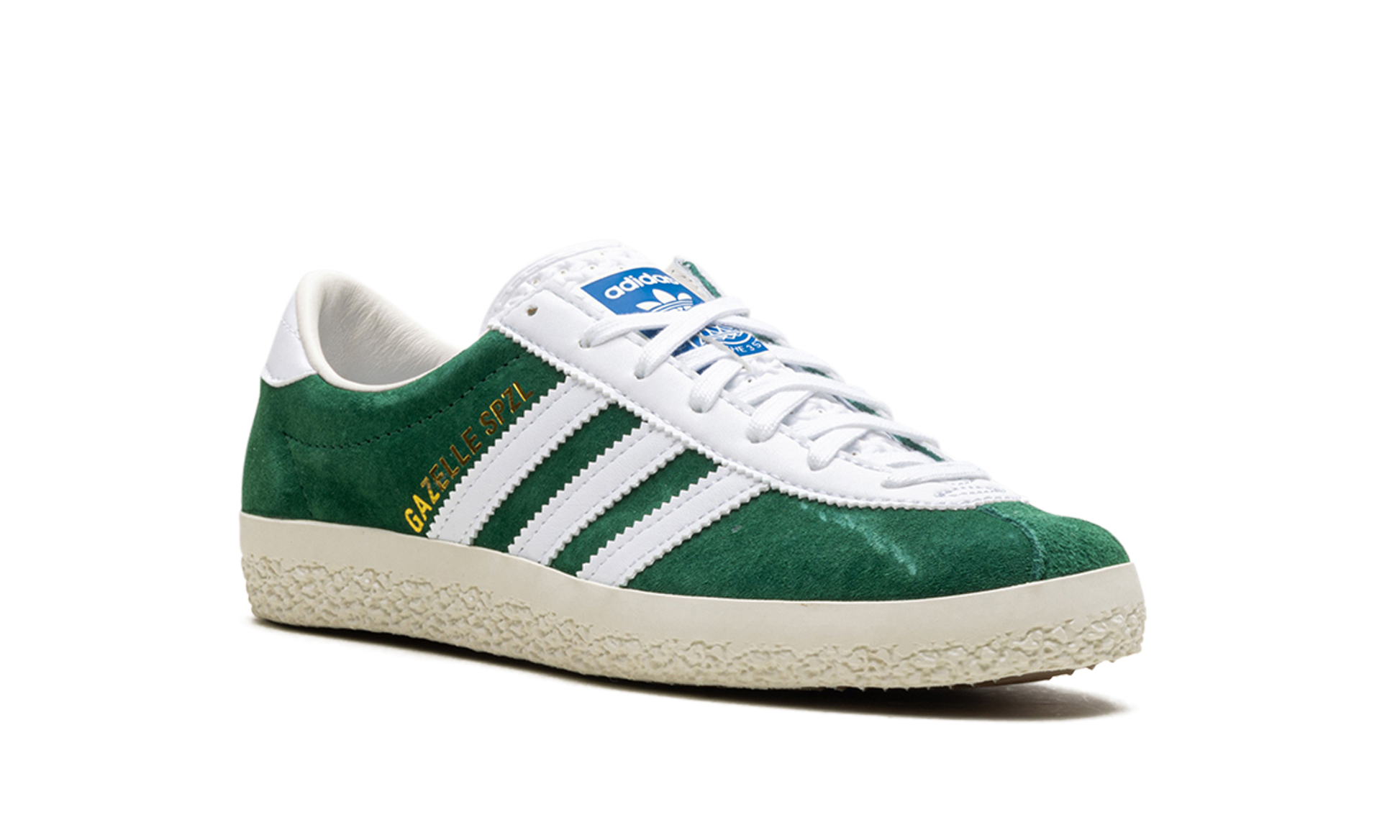 Gazelle Spzl "dark Green White" - 7