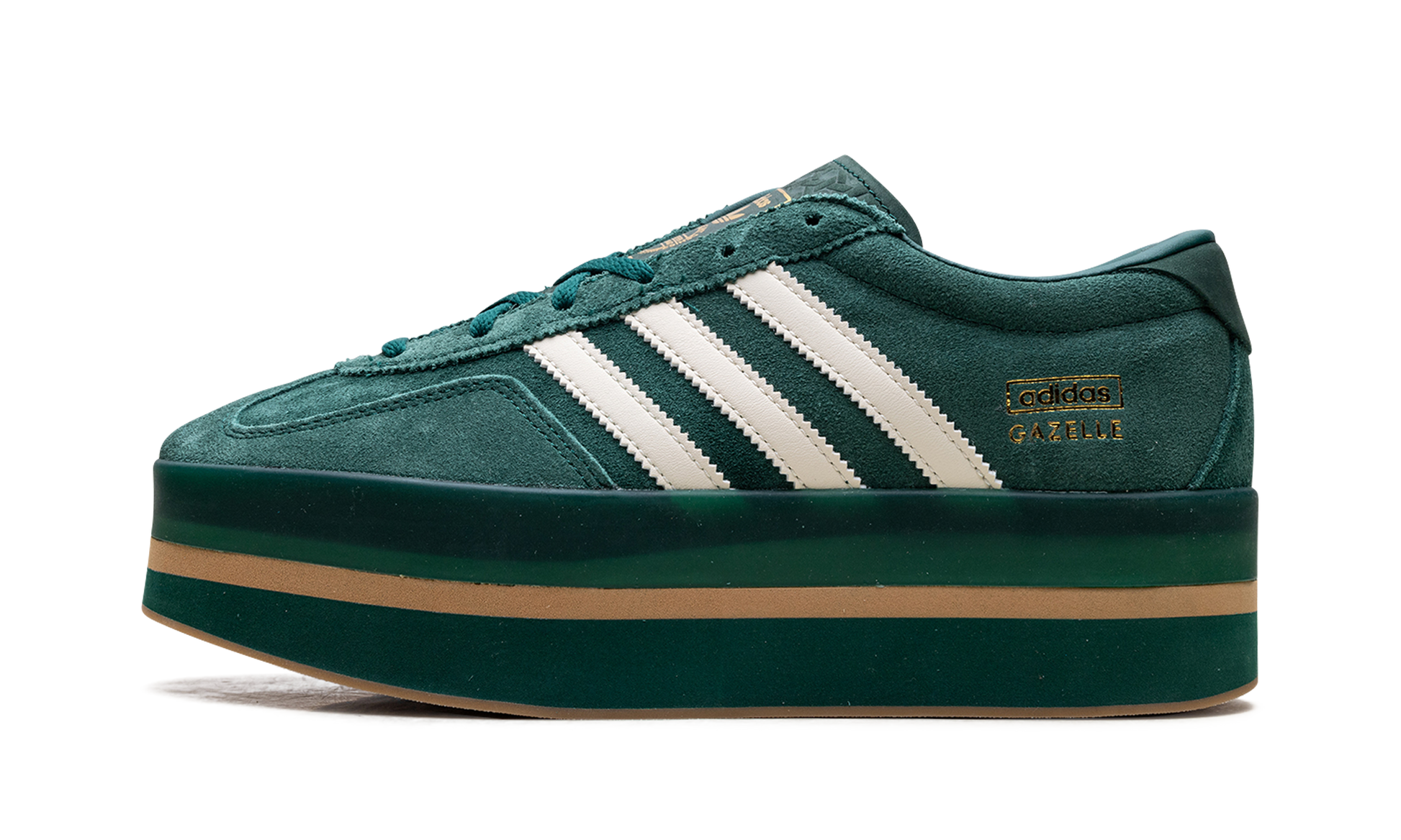 Gazelle Stack Wmns "collegiate Green Cream White" - 1