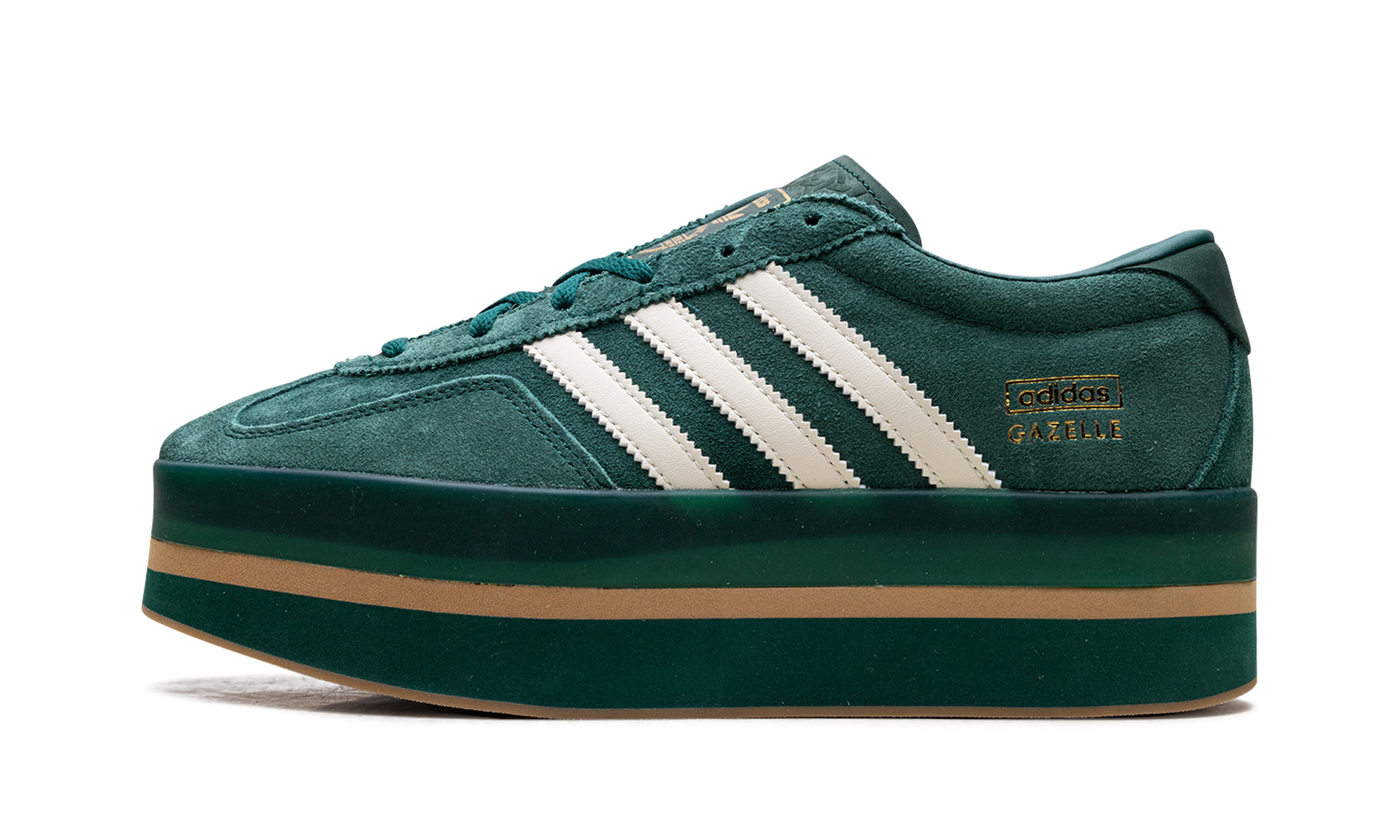 Gazelle Stack Wmns "collegiate Green Cream White" - 1