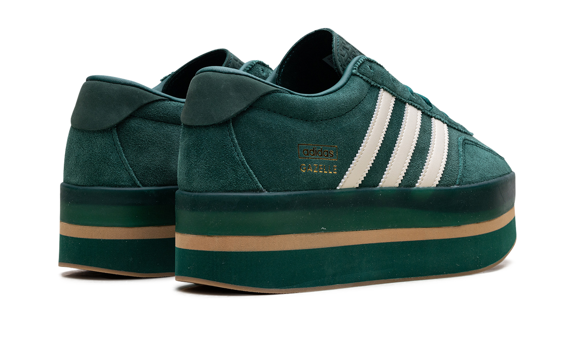 Gazelle Stack Wmns "collegiate Green Cream White" - 3