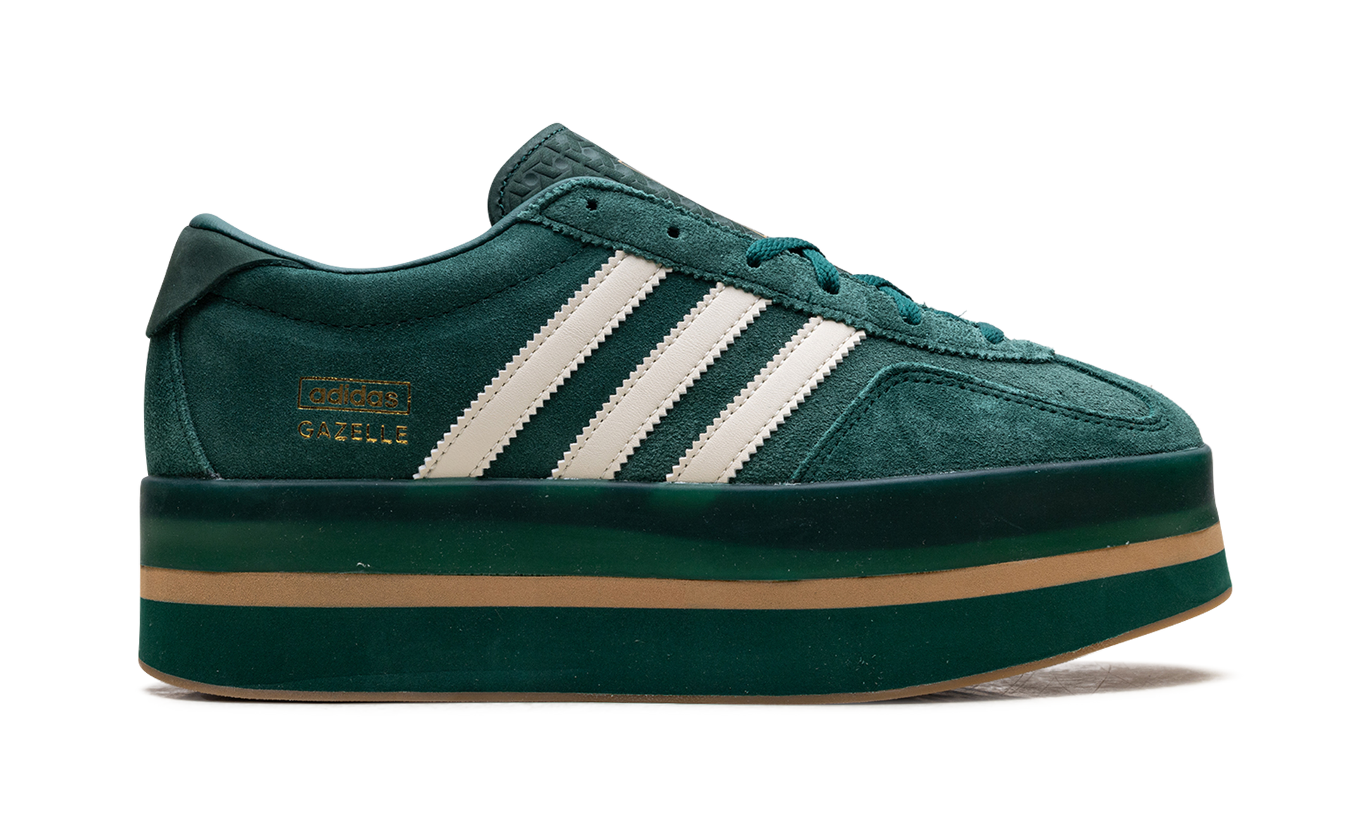 Gazelle Stack Wmns "collegiate Green Cream White" - 6
