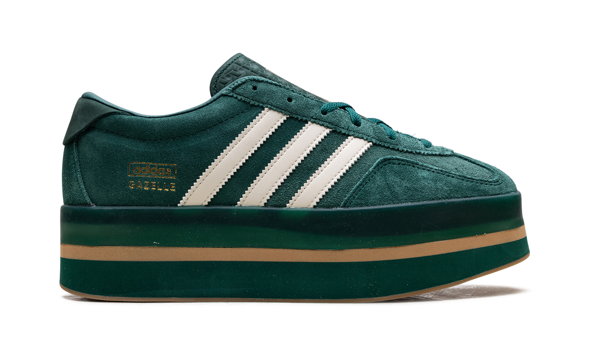 Gazelle Stack Wmns "collegiate Green Cream White" - 6