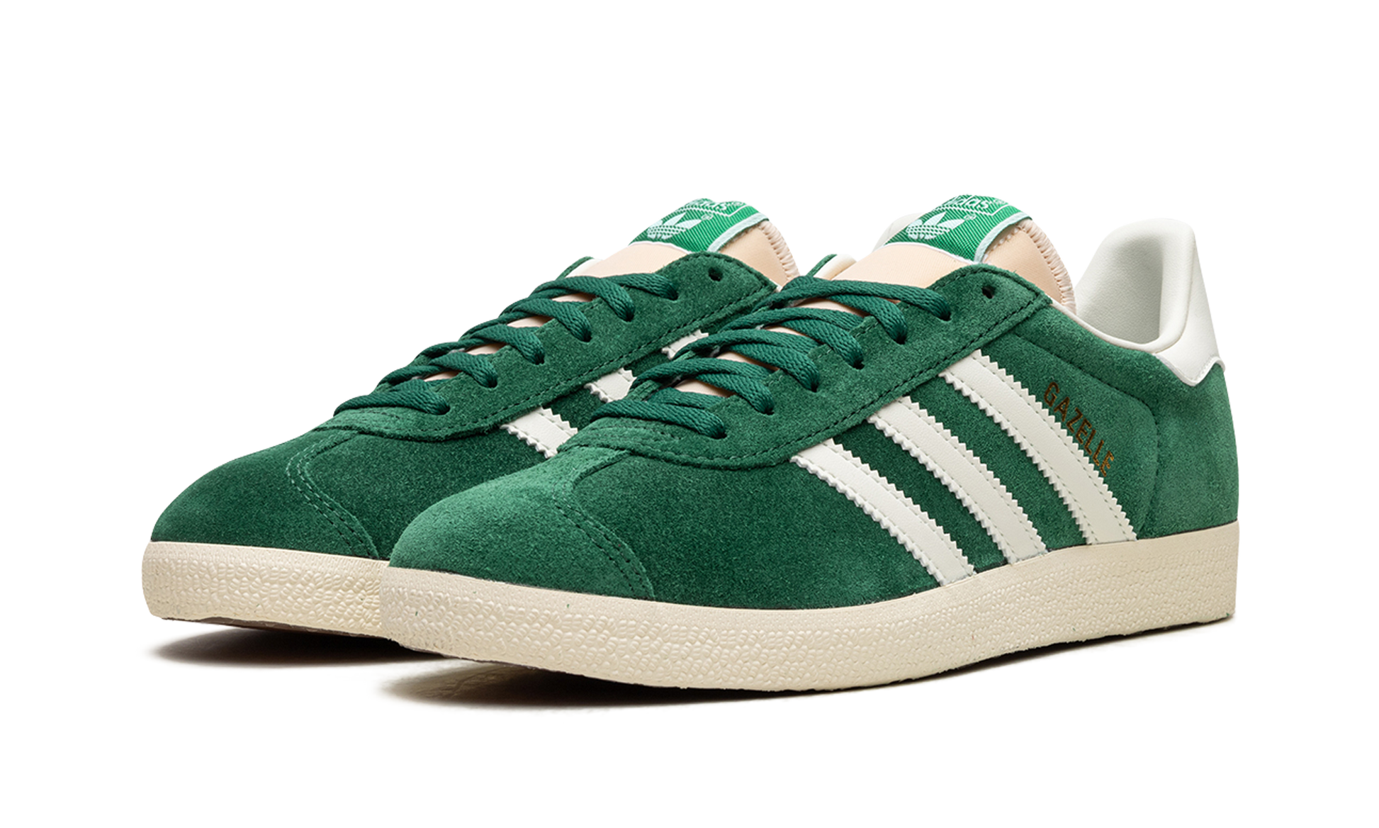 Gazelle Suede "dark Green" - 2