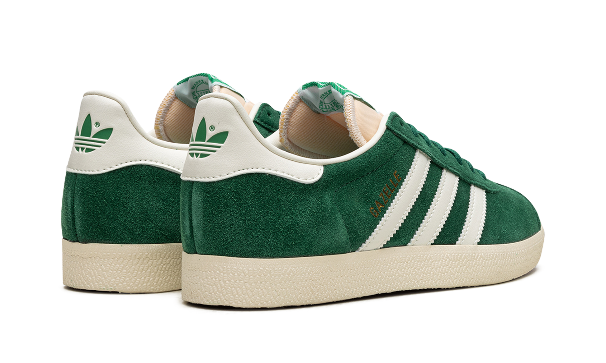 Gazelle Suede "dark Green" - 3