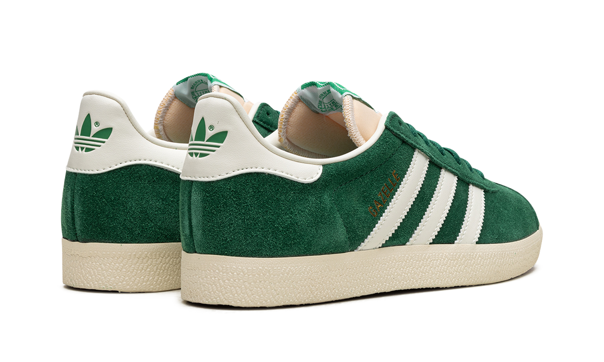 Gazelle Suede "dark Green" - 3