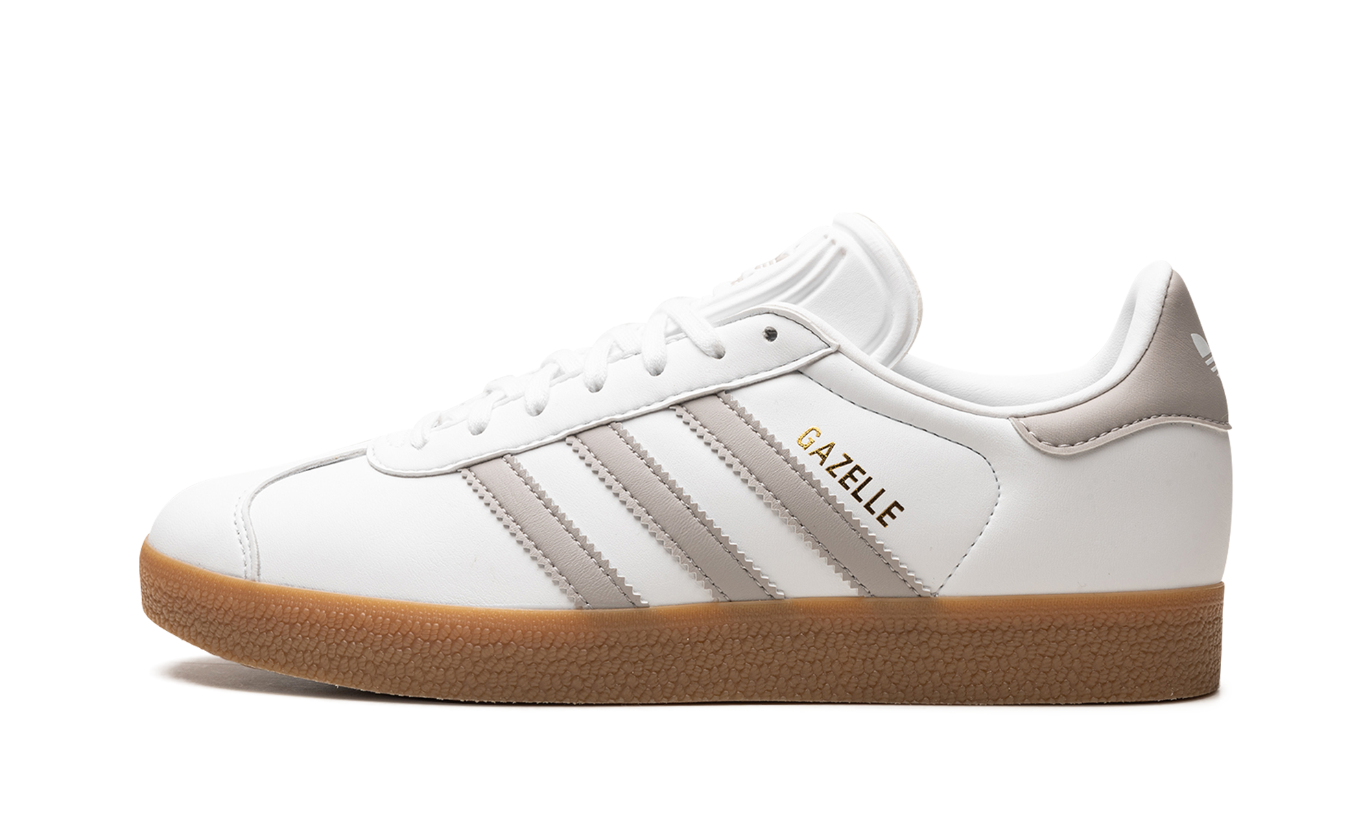 Gazelle "white Grey Gum" - 1