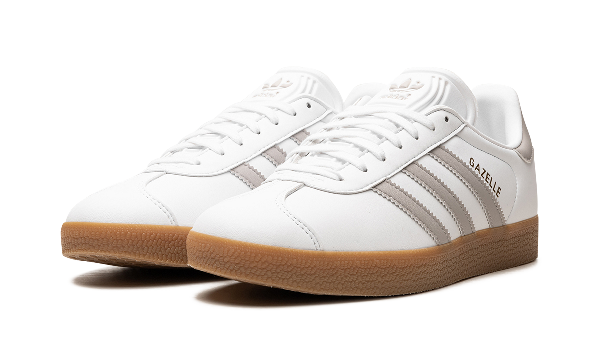 Gazelle "white Grey Gum" - 2