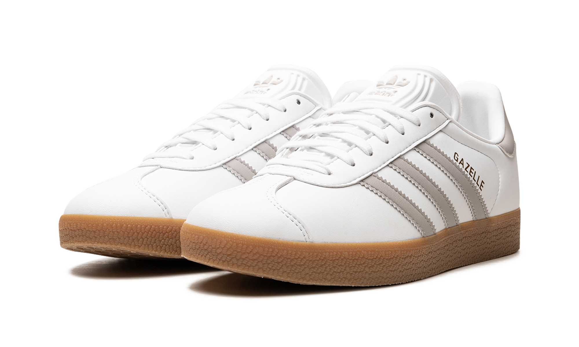 Gazelle "white Grey Gum" - 2