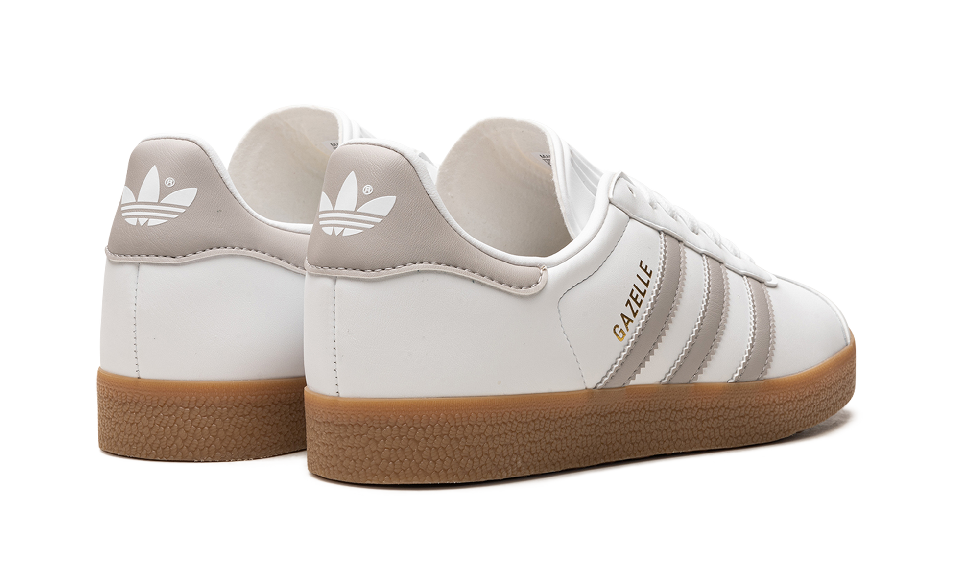 Gazelle "white Grey Gum" - 3