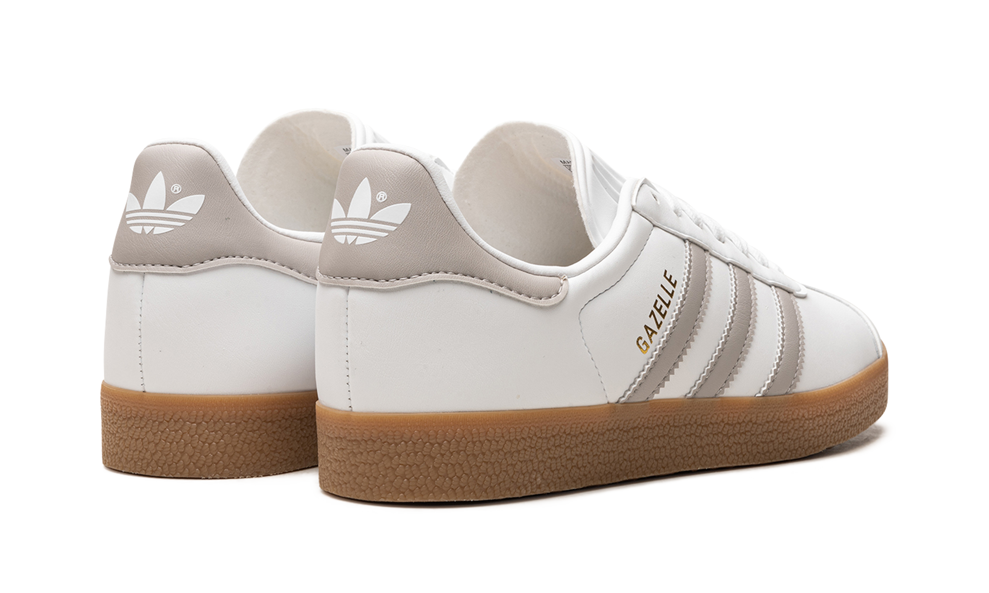 Gazelle "white Grey Gum" - 3