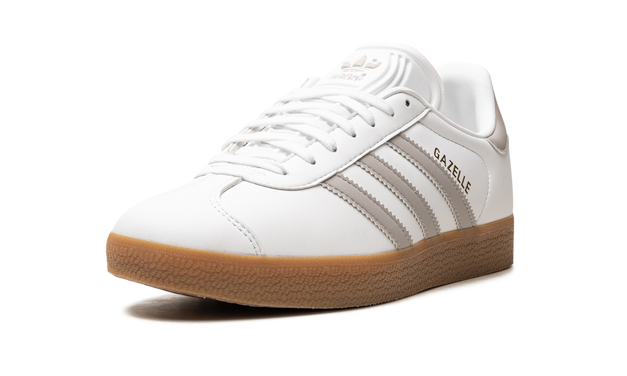 Gazelle "white Grey Gum" - 4
