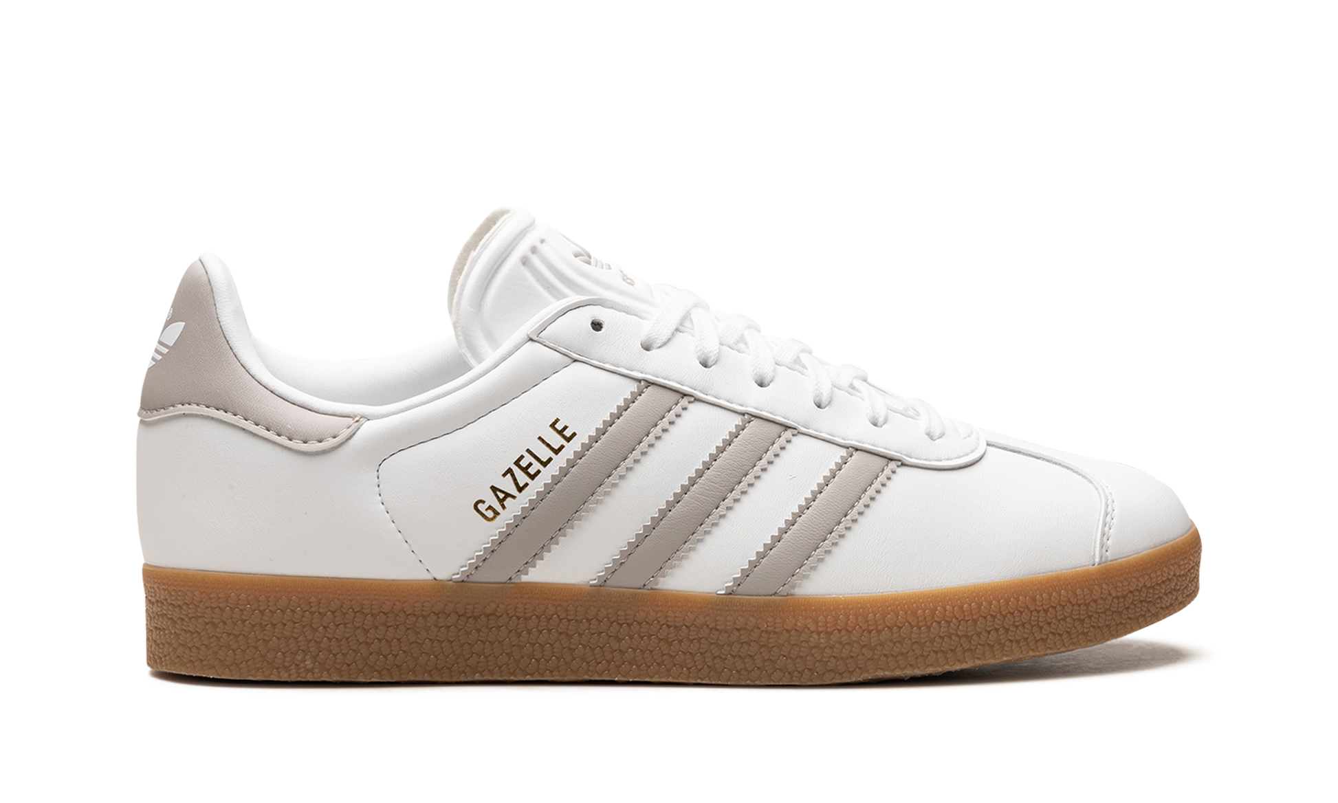 Gazelle "white Grey Gum" - 6
