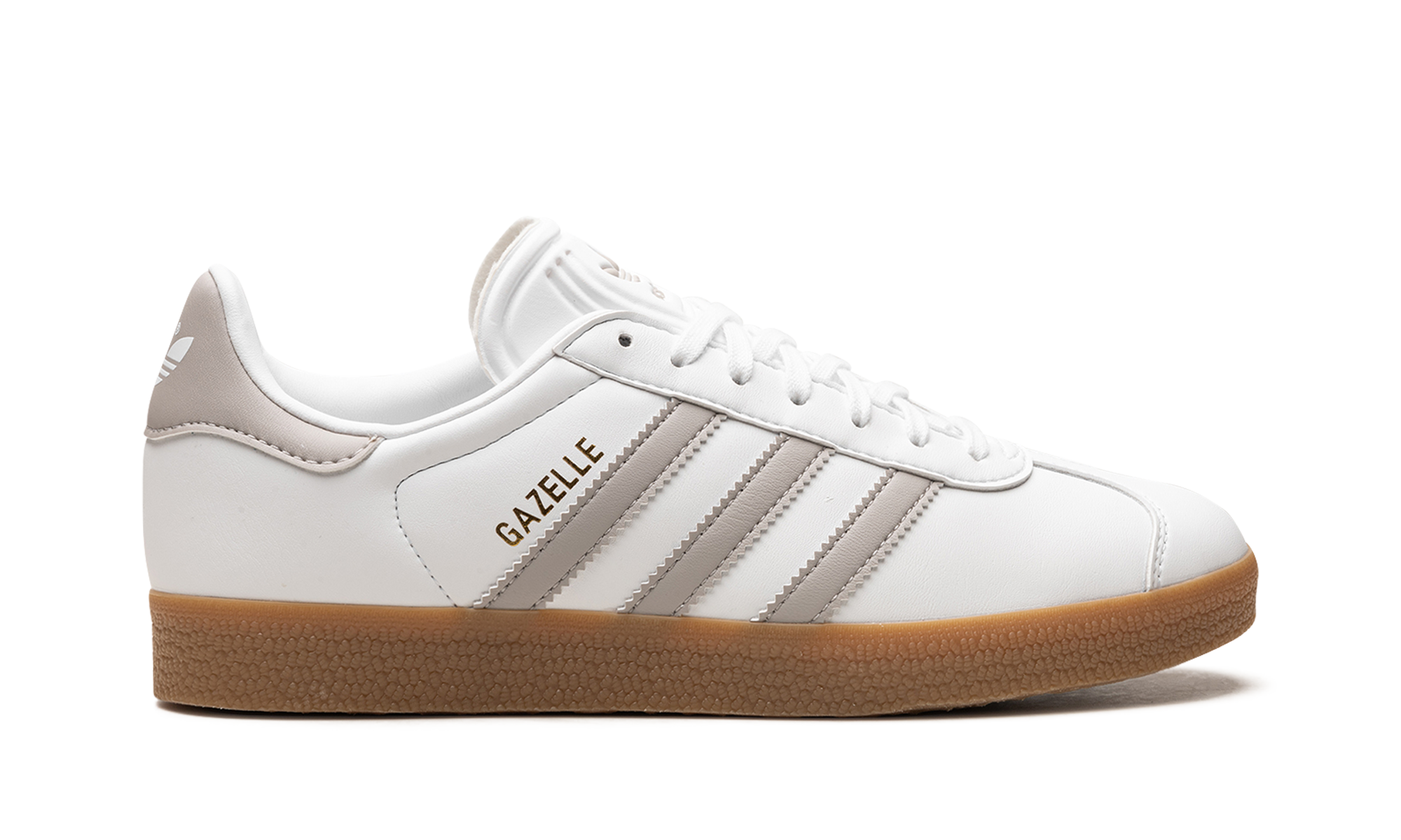 Gazelle "white Grey Gum" - 6