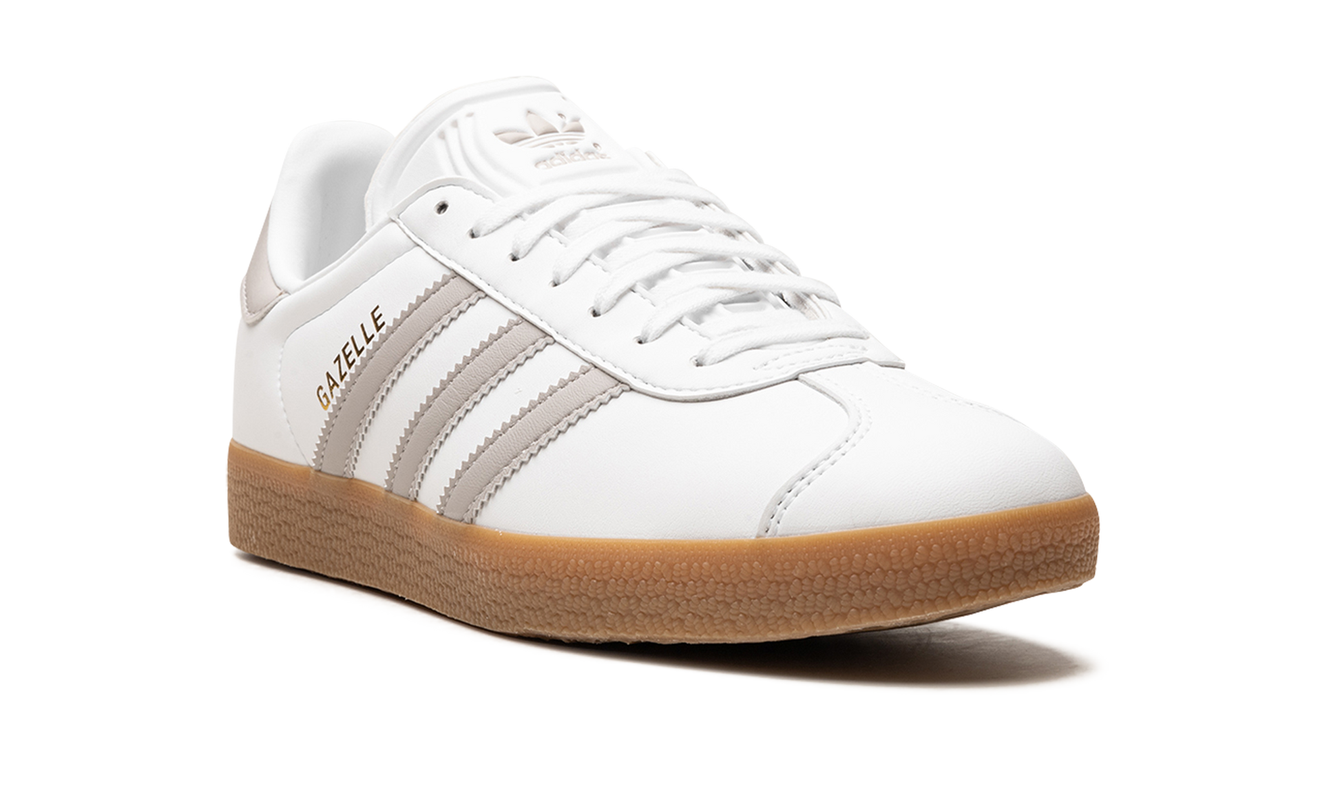 Gazelle "white Grey Gum" - 7