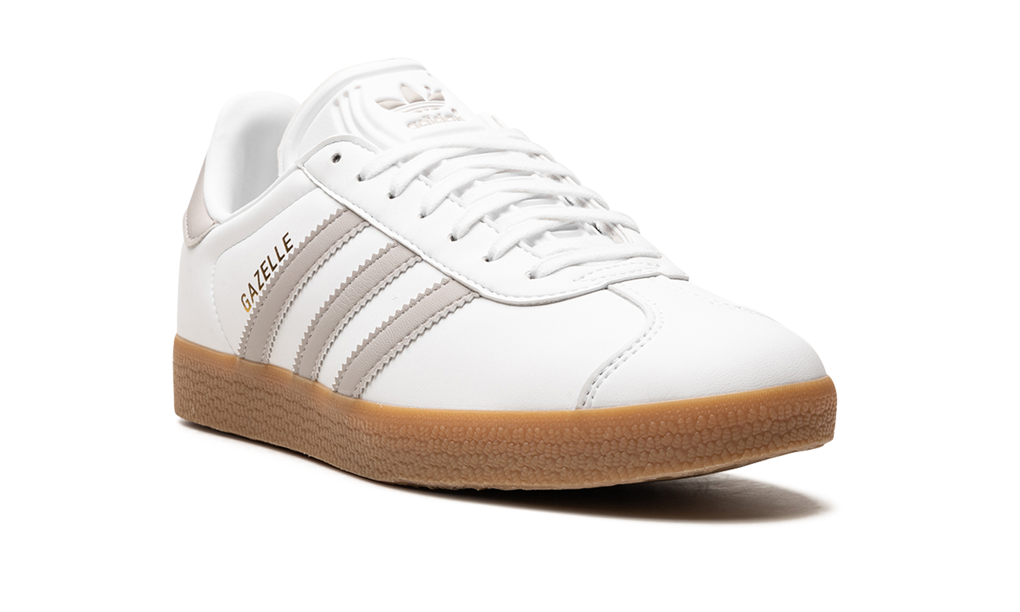 Gazelle "white Grey Gum" - 7