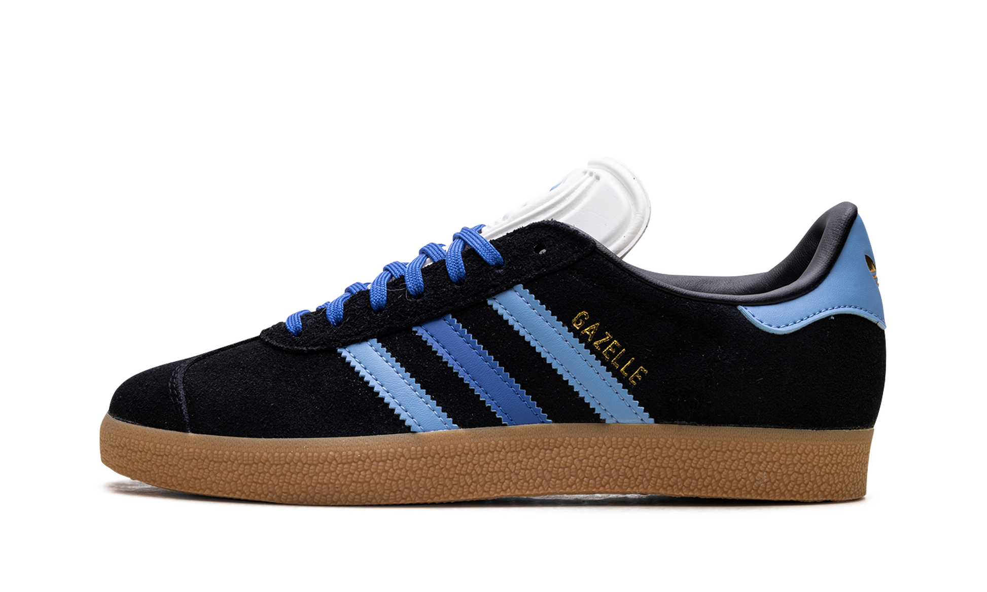 Gazelle Wmns "black Light Blue" - 1