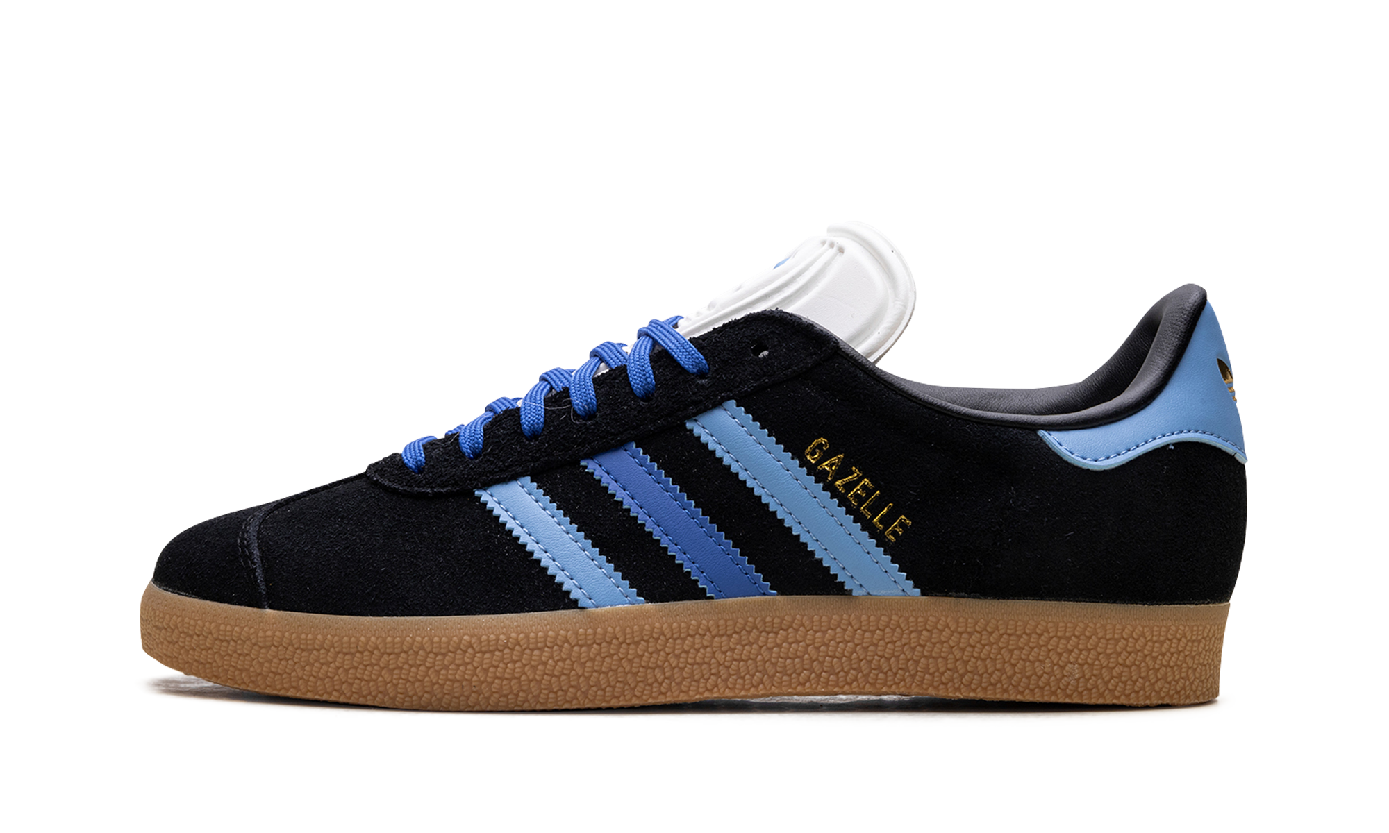 Gazelle Wmns "black Light Blue" - 1