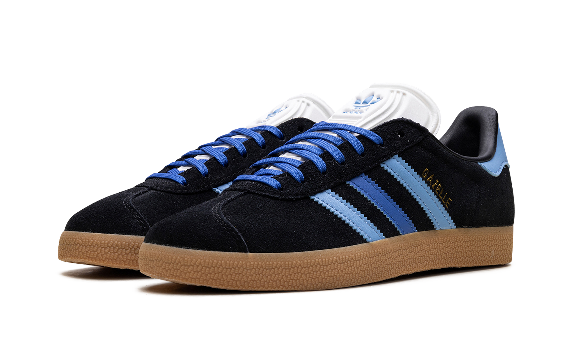 Gazelle Wmns "black Light Blue" - 2