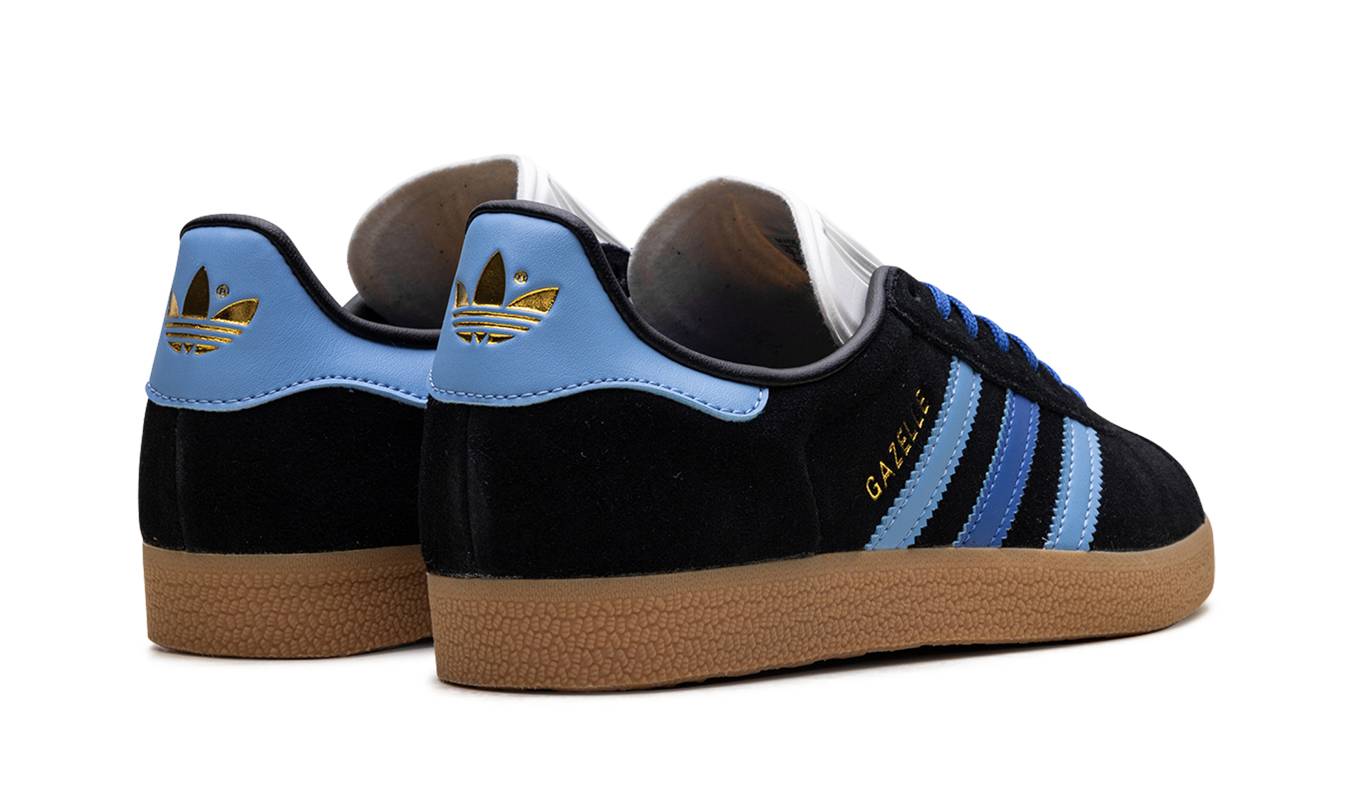 Gazelle Wmns "black Light Blue" - 3