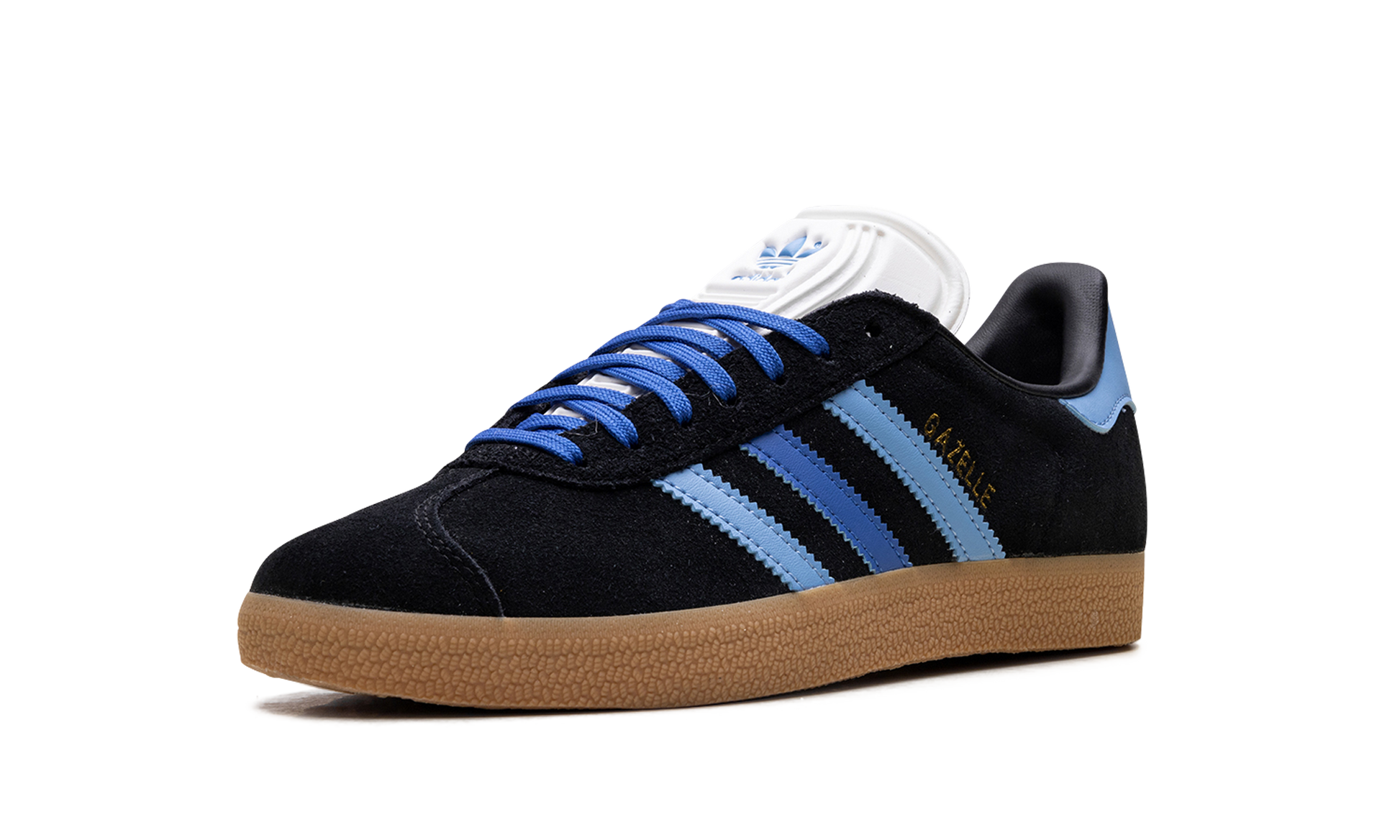 Gazelle Wmns "black Light Blue" - 4