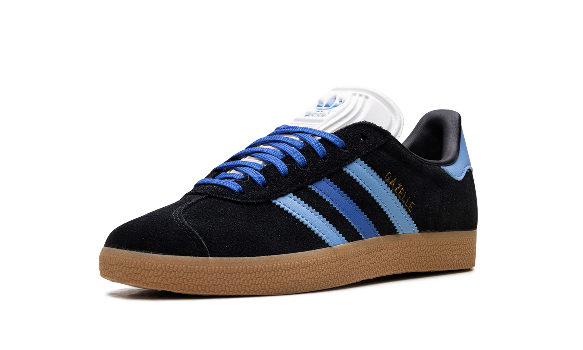 Gazelle Wmns "black Light Blue" - 4