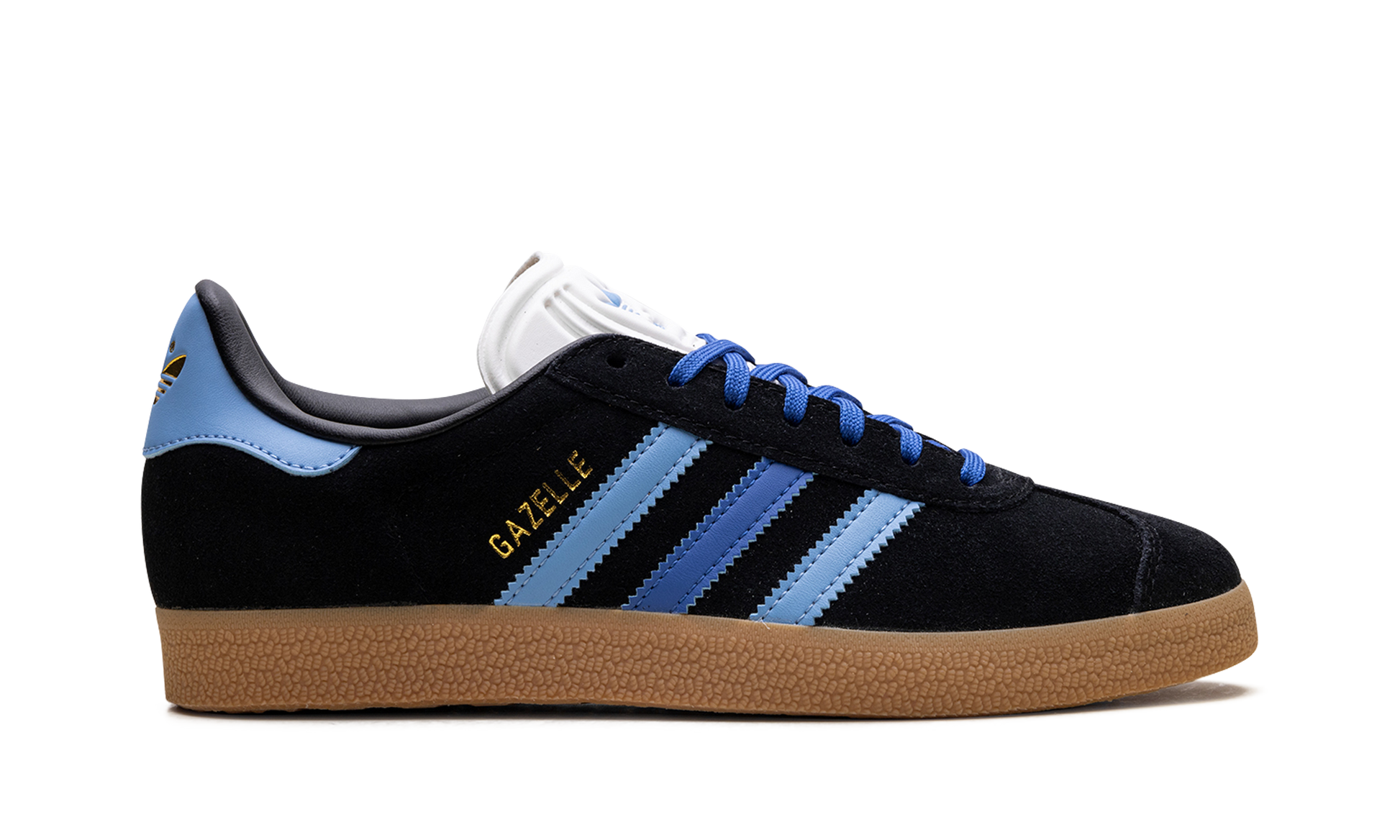 Gazelle Wmns "black Light Blue" - 6