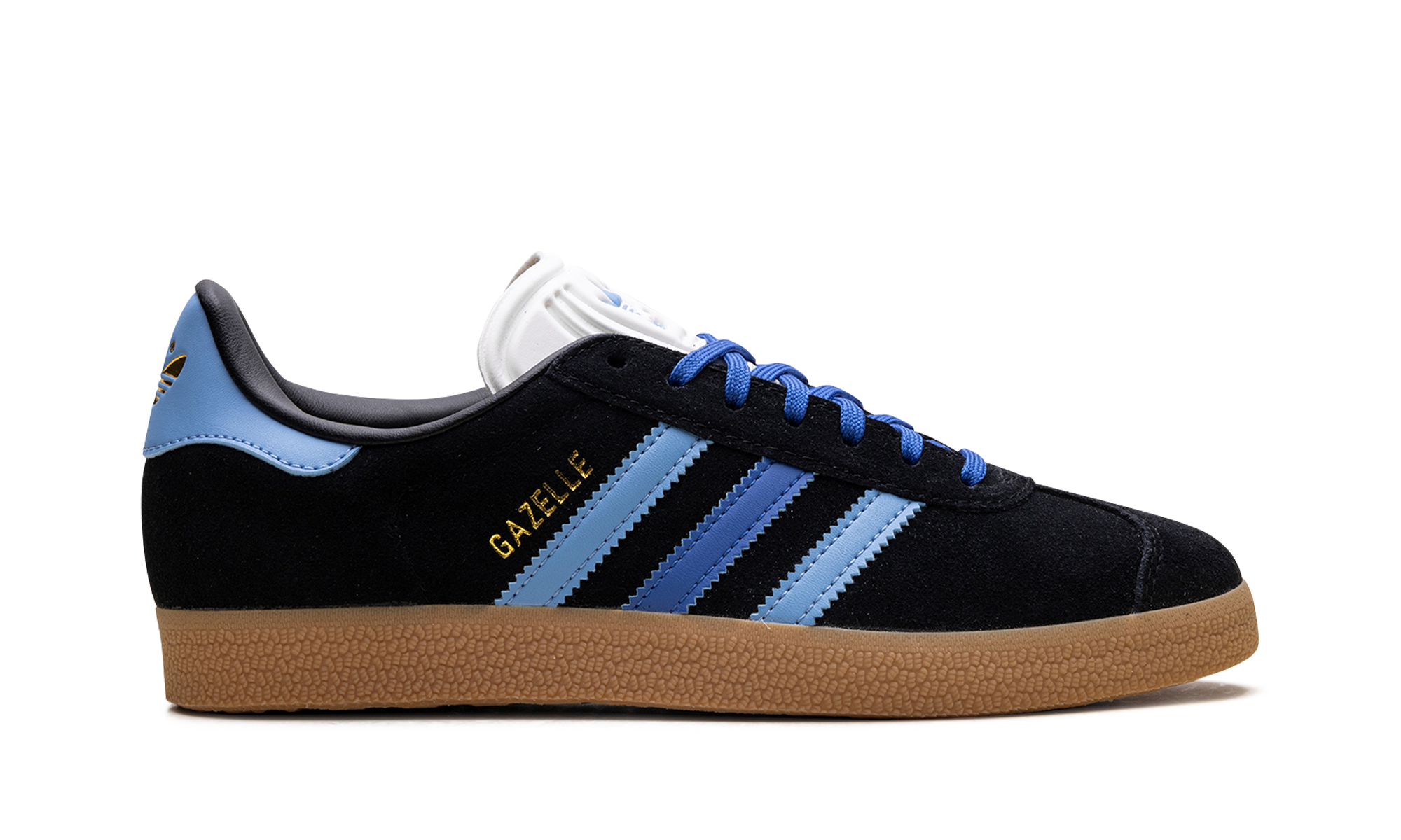 Gazelle Wmns "black Light Blue" - 6