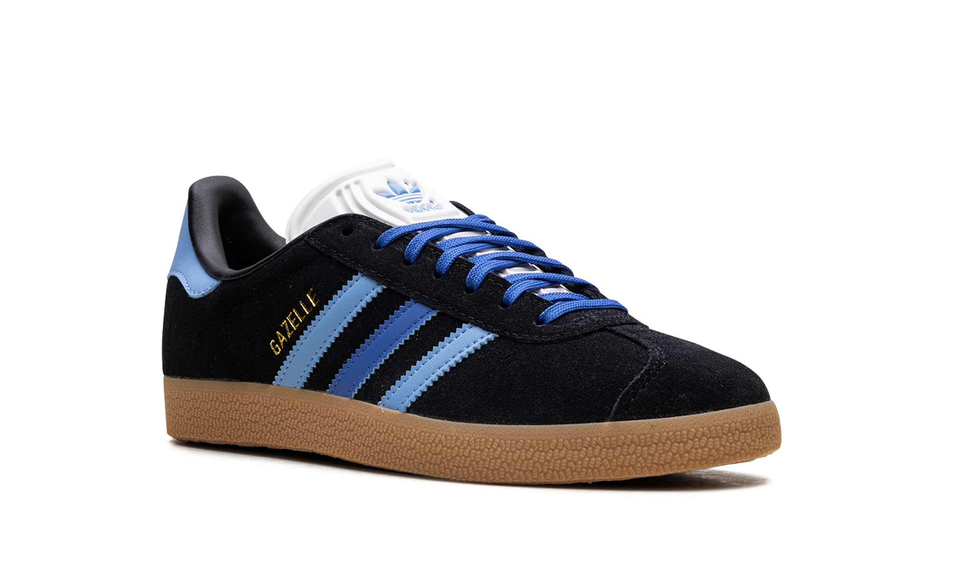 Gazelle Wmns "black Light Blue" - 7